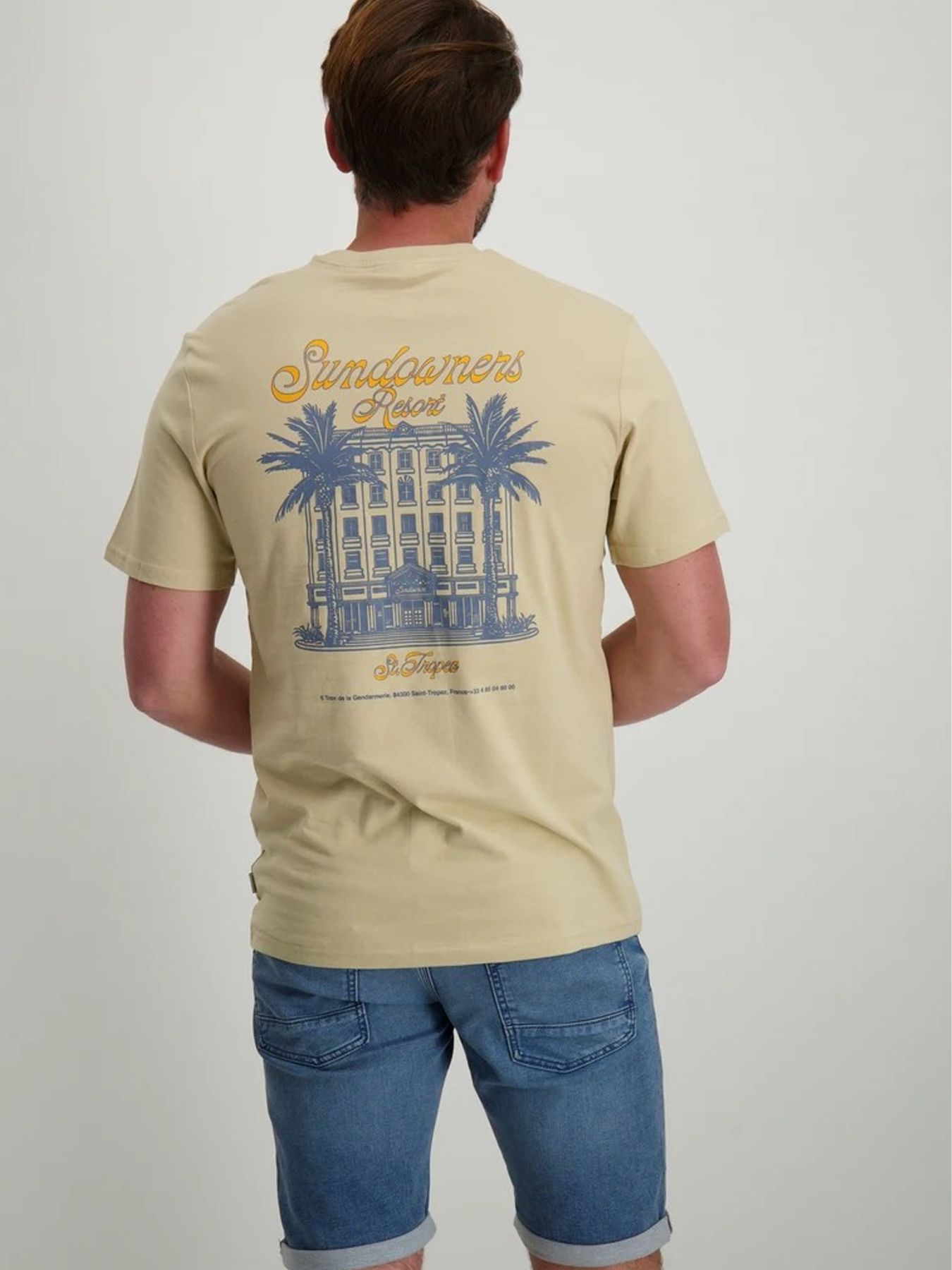 Only & Sons ONSMANUEL CASA LIFE REG SS DESERT C Irish Cream/SUNDOWNERS 2900155984010