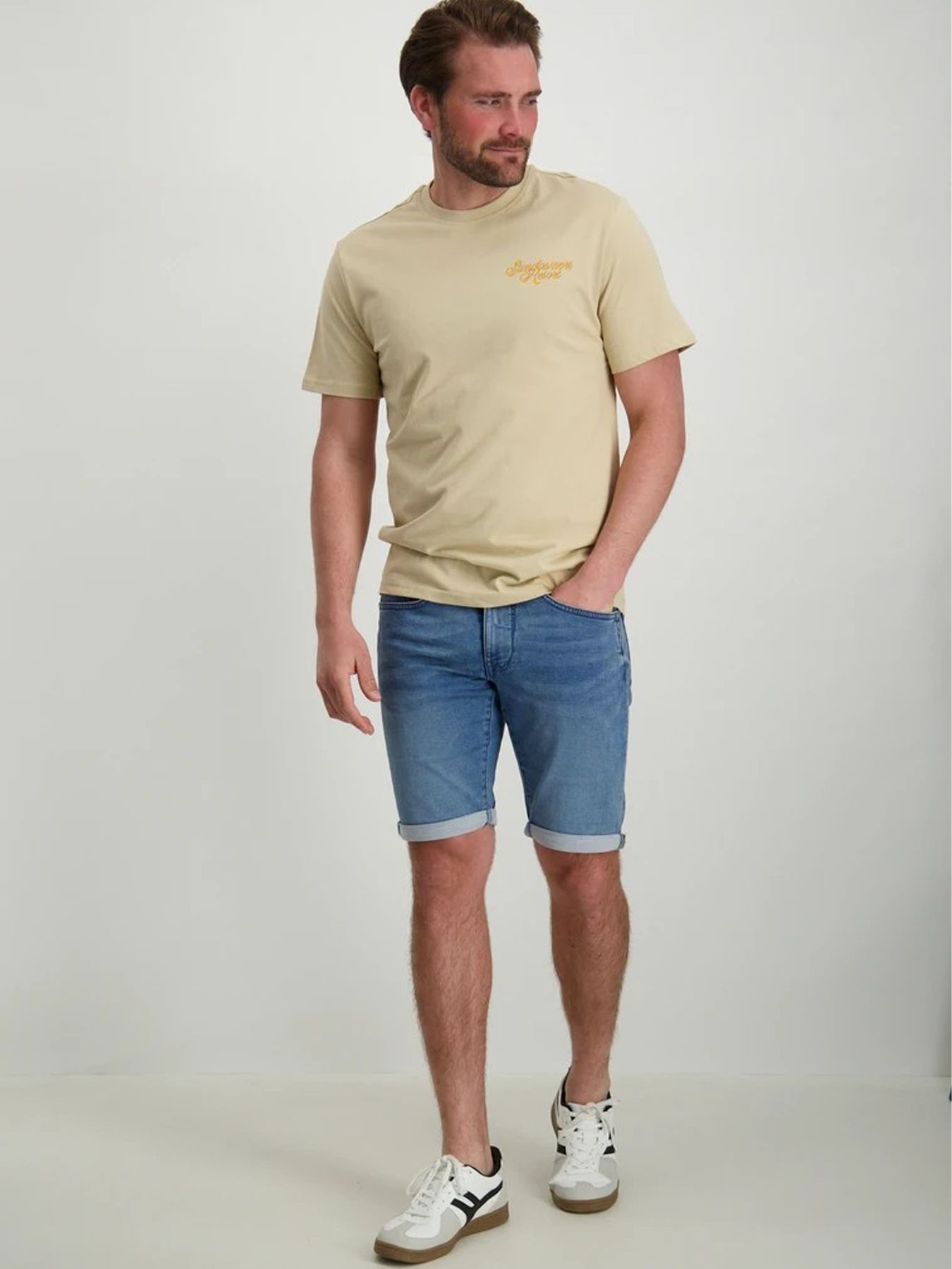 Only & Sons ONSMANUEL CASA LIFE REG SS DESERT C Irish Cream/SUNDOWNERS 2900155984010