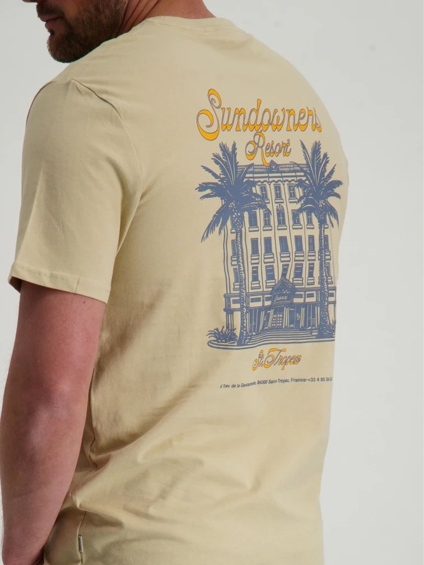 Only & Sons ONSMANUEL CASA LIFE REG SS DESERT C Irish Cream/SUNDOWNERS 2900155984010