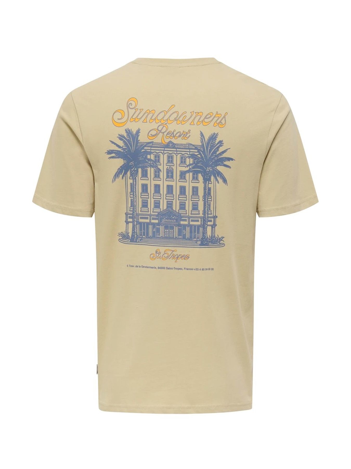 Only & Sons ONSMANUEL CASA LIFE REG SS DESERT C Irish Cream/SUNDOWNERS 2900155984010