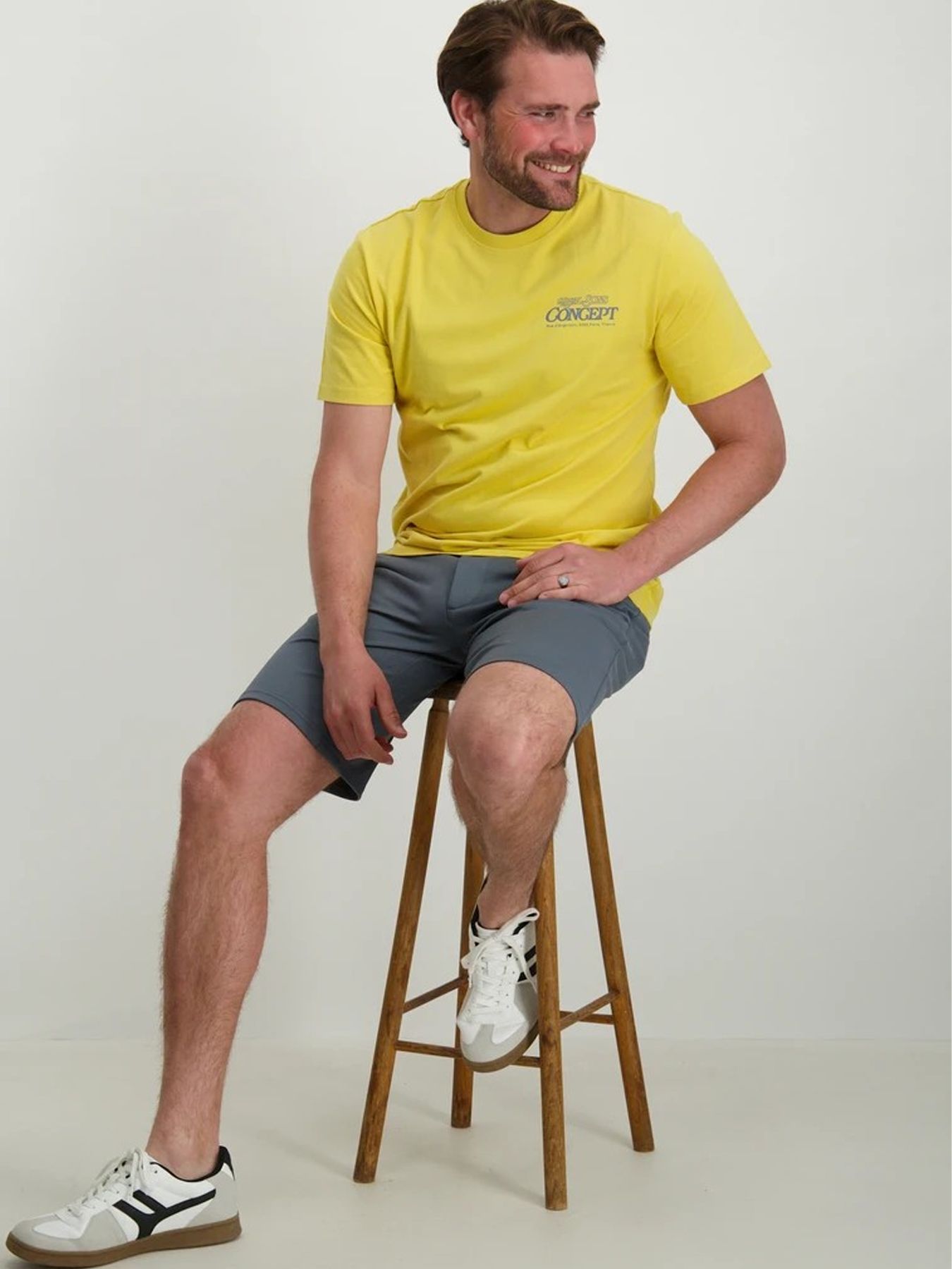 Only & Sons ONSMANUEL CASA LIFE REG SS DESERT C Misted Yellow/RIVAL SONS 2900155985024