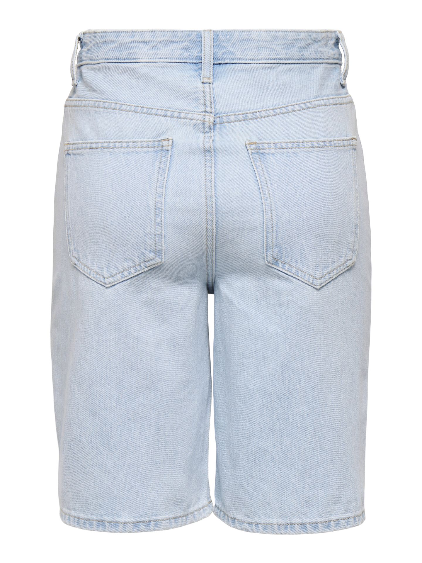 Only ONLSONNY HW WIDE DNM SHORTS NOOS Light Blue Bleached Denim 2900165919057