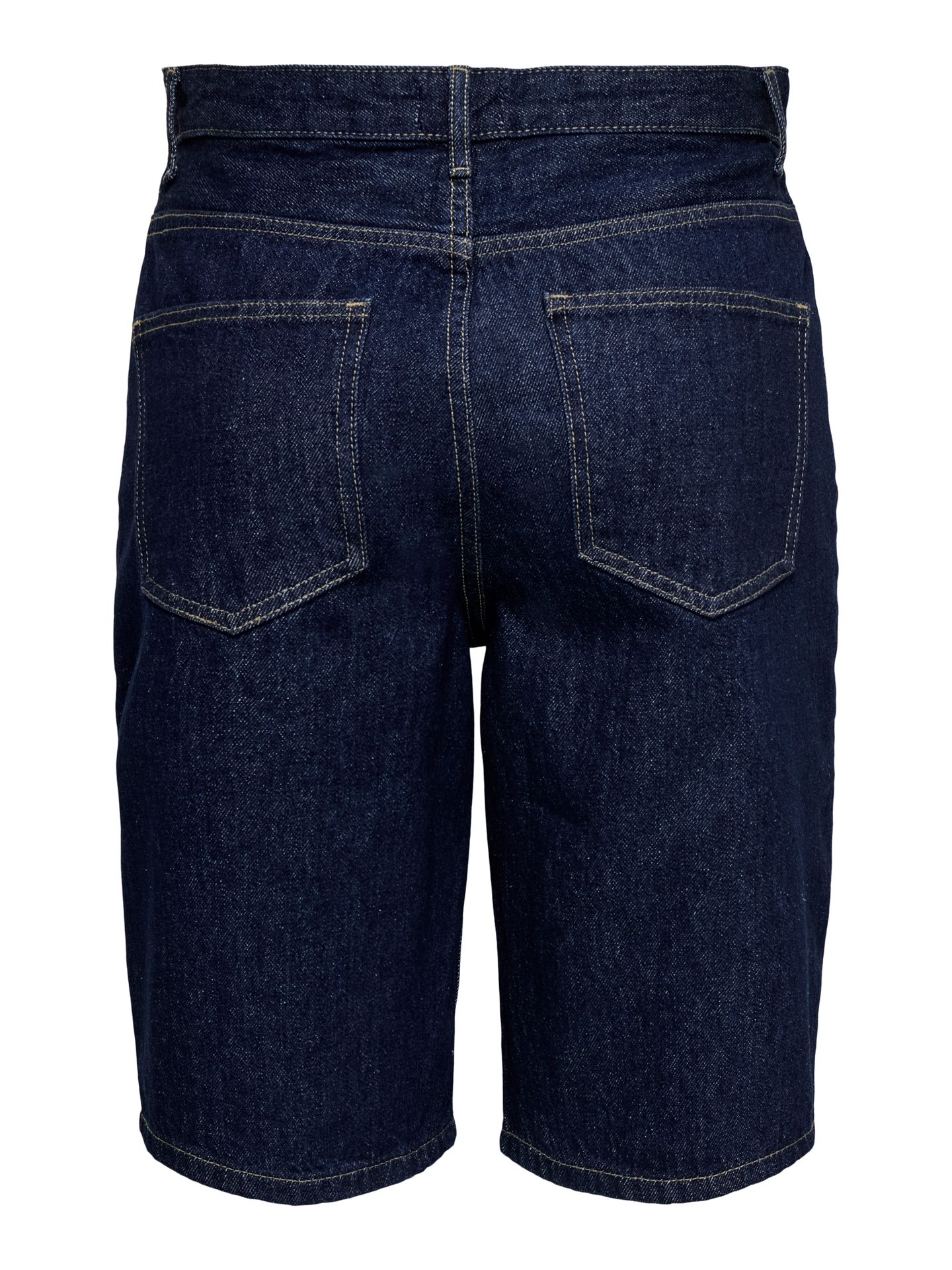 Only ONLSONNY HW WIDE DNM SHORTS NOOS Dark Blue Denim/RINSE 00112996-EKA26011400003244