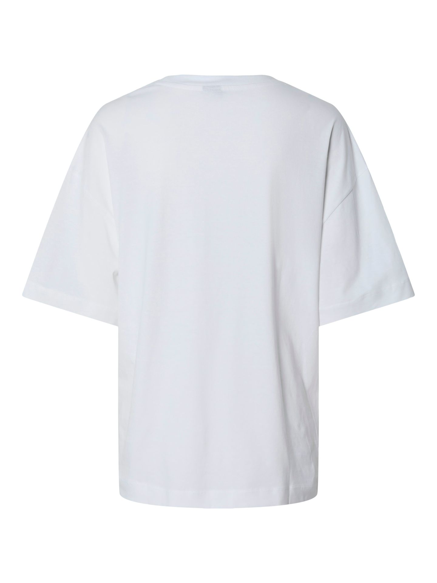 Pieces PCCLAUDE SS PRINTED T-SHIRT JRS BC Bright White/Icecream 00112998-EKA26011400002873