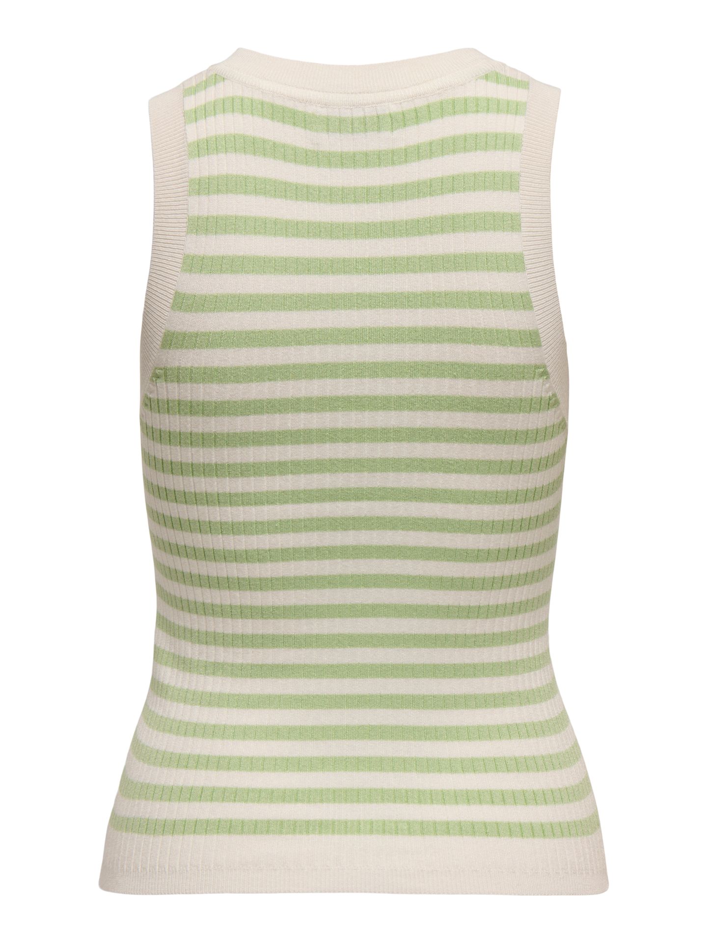 JDY JDYAYA TANK TOP KNT NOOS Cloud Dancer/SMOKE GREEN 2900156007039