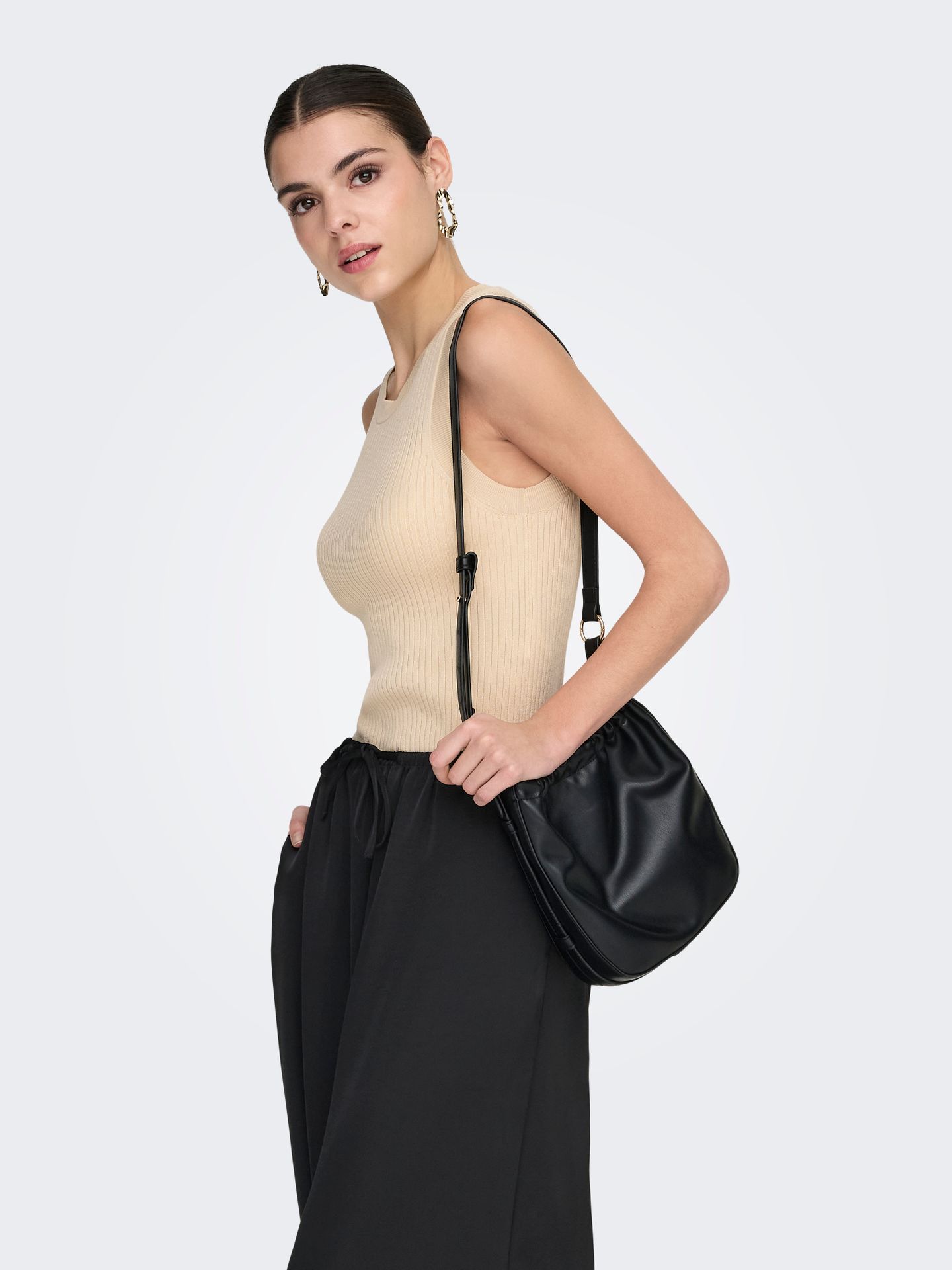 JDY JDYAYA TANK TOP KNT NOOS Sandshell 2900166129028