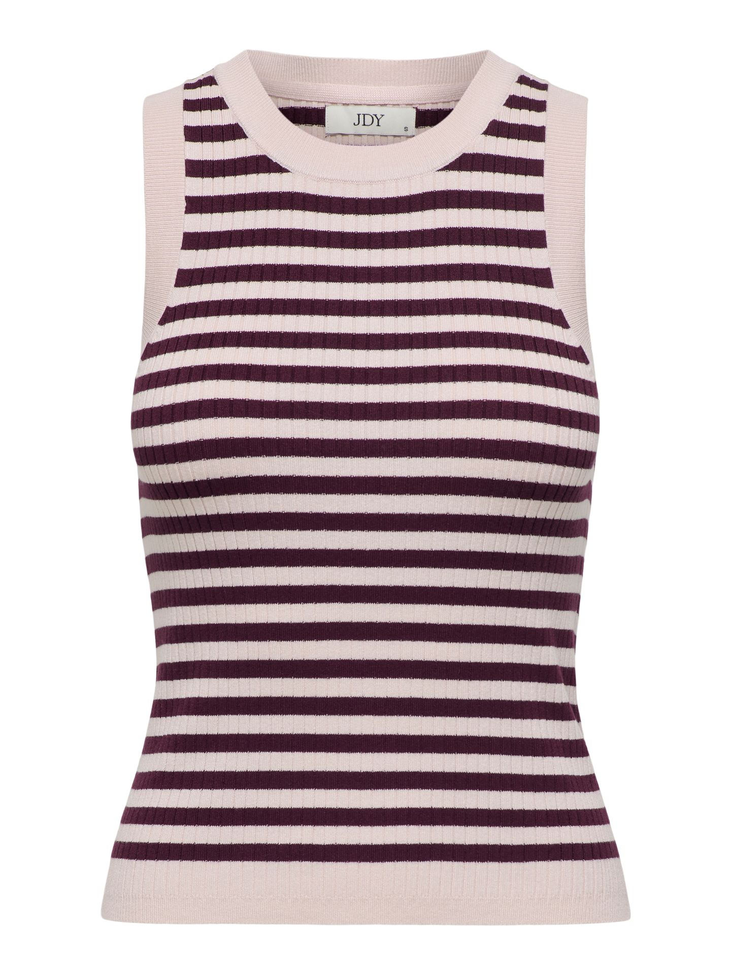JDY JDYAYA TANK TOP KNT NOOS Pink Dogwood/MAUVE WINE 00113003-EKA26011400003477