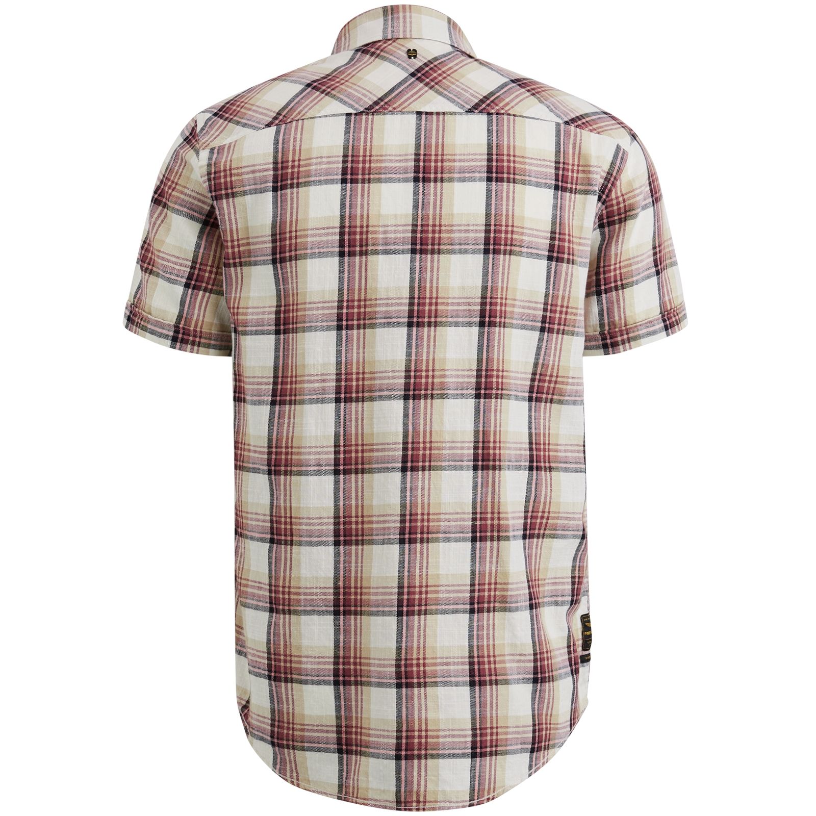 Pme Legend Short Sleeve Shirt Ctn Slub Weave Noctrune 2900156018011