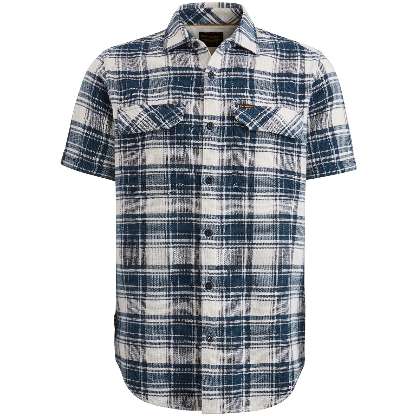 Pme Legend Short Sleeve Shirt Matt Dobby Weav Salute 2900156022018