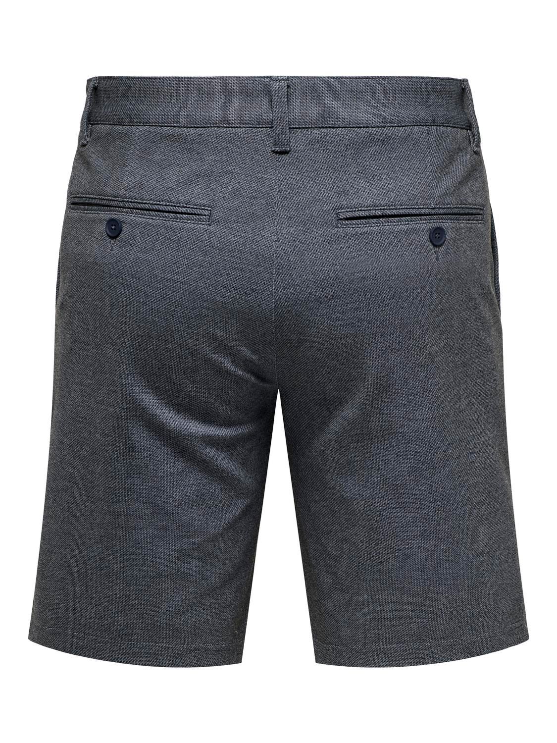 Only & Sons ONSMARK 020934 SHORTS DITSY NOOS Dark Navy 2900156054026