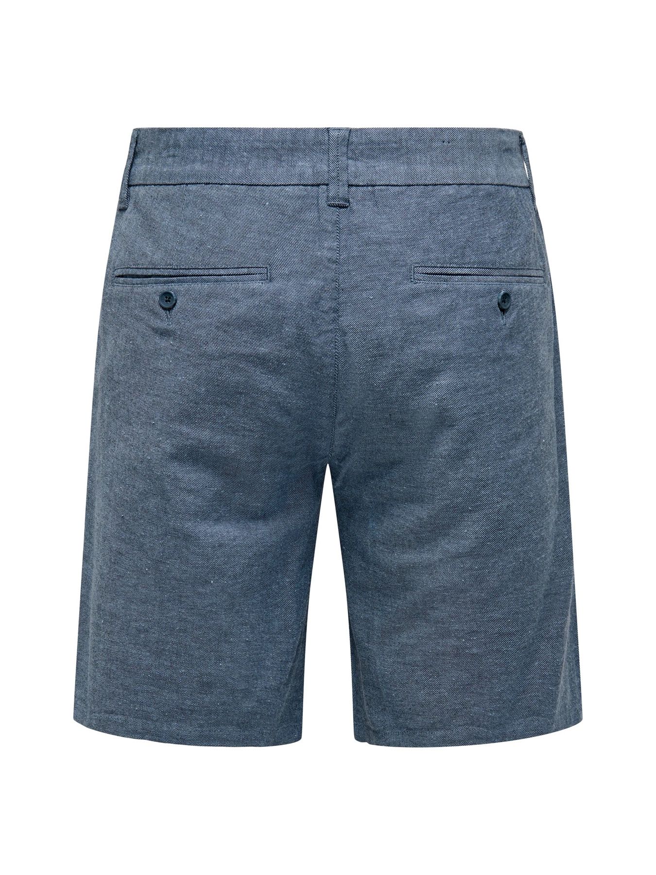 Only & Sons ONSMARK 020934 SHORTS DITSY NOOS Dark Navy 2900156054026