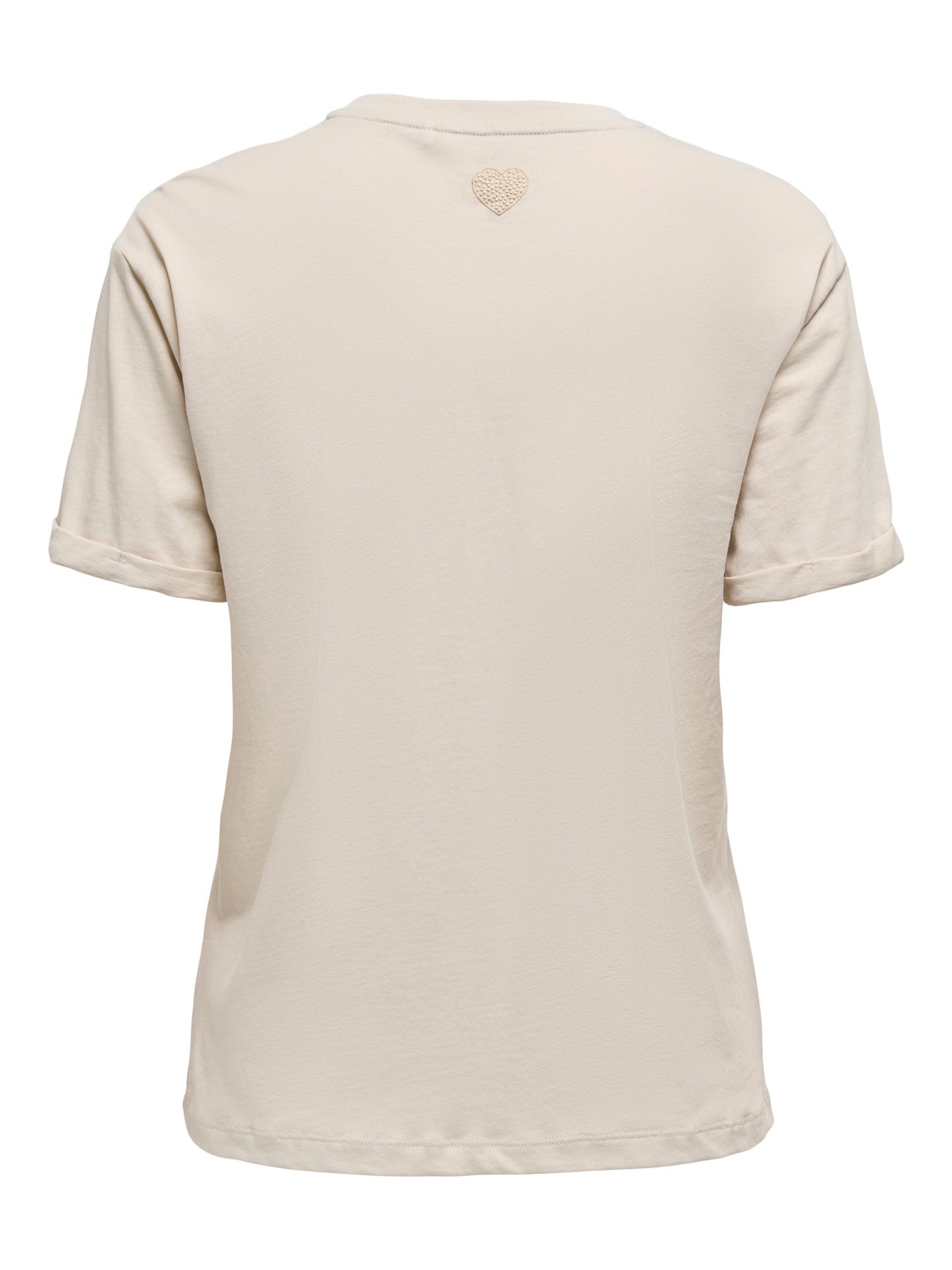 Only ONLVANESSA S/S HEART TOP BOX JRS Pumice Stone/LEO AOP 2900156064056 Only ONLVANESSA S/S HEART TOP BOX JRS Pumice Stone/LEO AOP 2900156064056