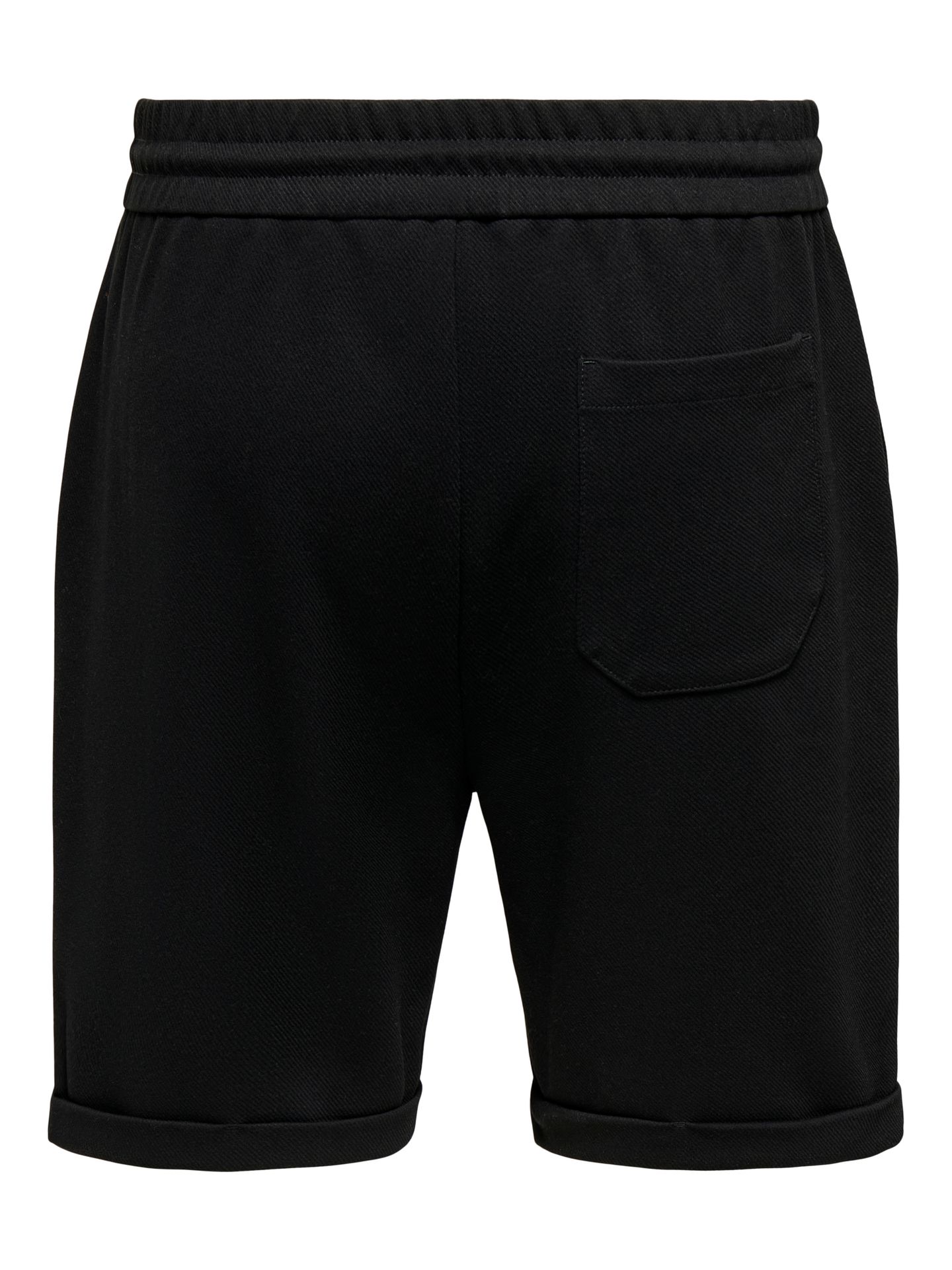 Only & Sons ONSNEWKODYL REG S SHORTS NOOS Black 00113047-EKA26011400000174