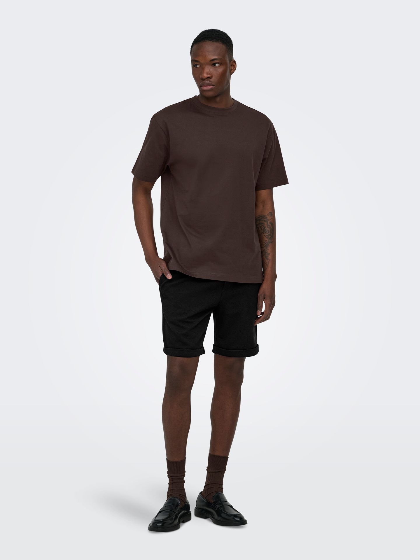 Only & Sons ONSNEWKODYL REG S SHORTS NOOS Black 2900165296035