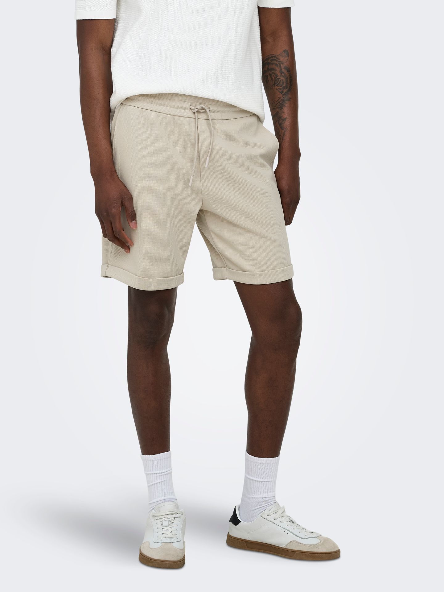 Only & Sons ONSNEWKODYL REG S SHORTS NOOS Silver Lining 2900165297049