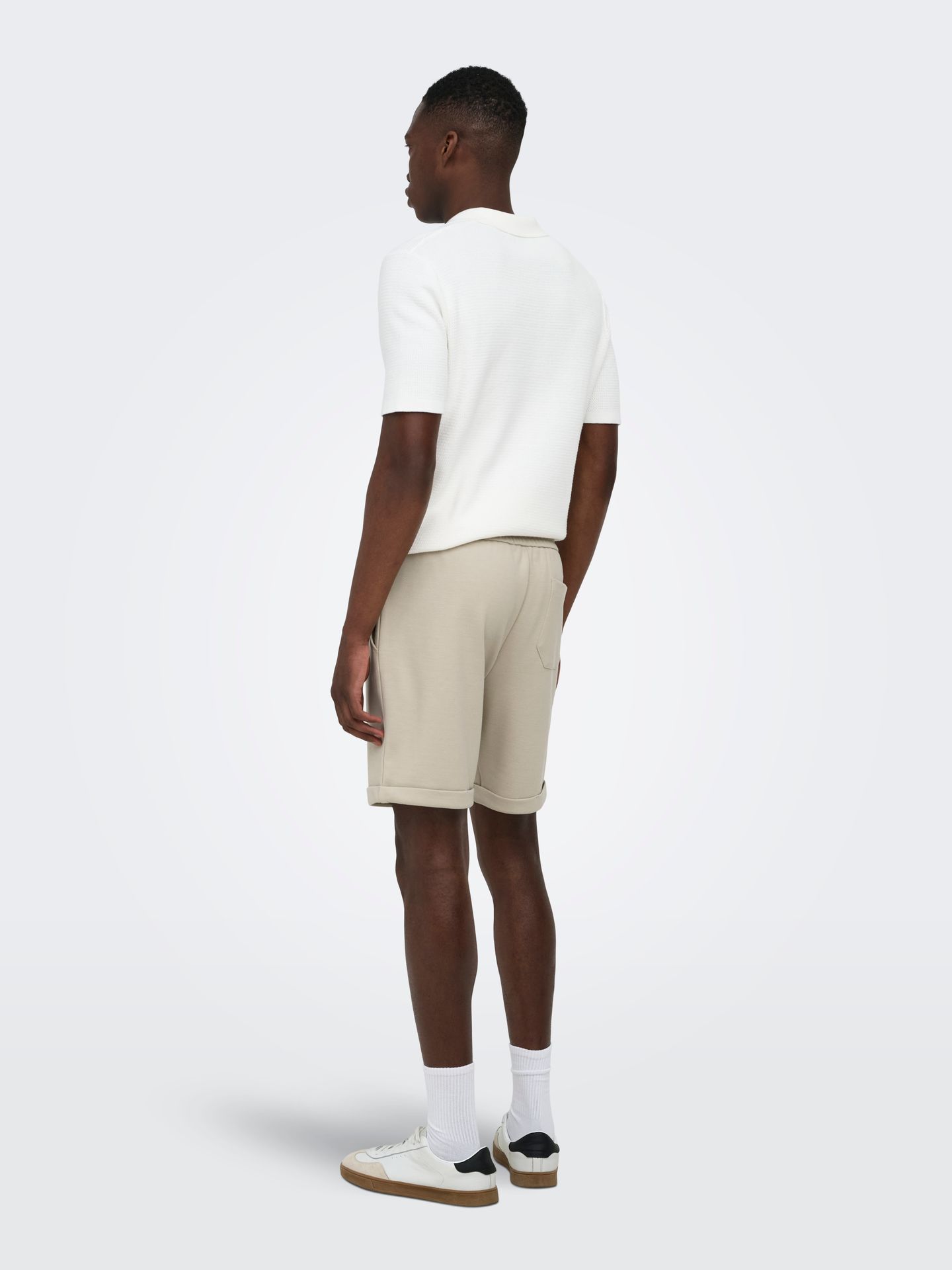 Only & Sons ONSNEWKODYL REG S SHORTS NOOS Silver Lining 2900165297049