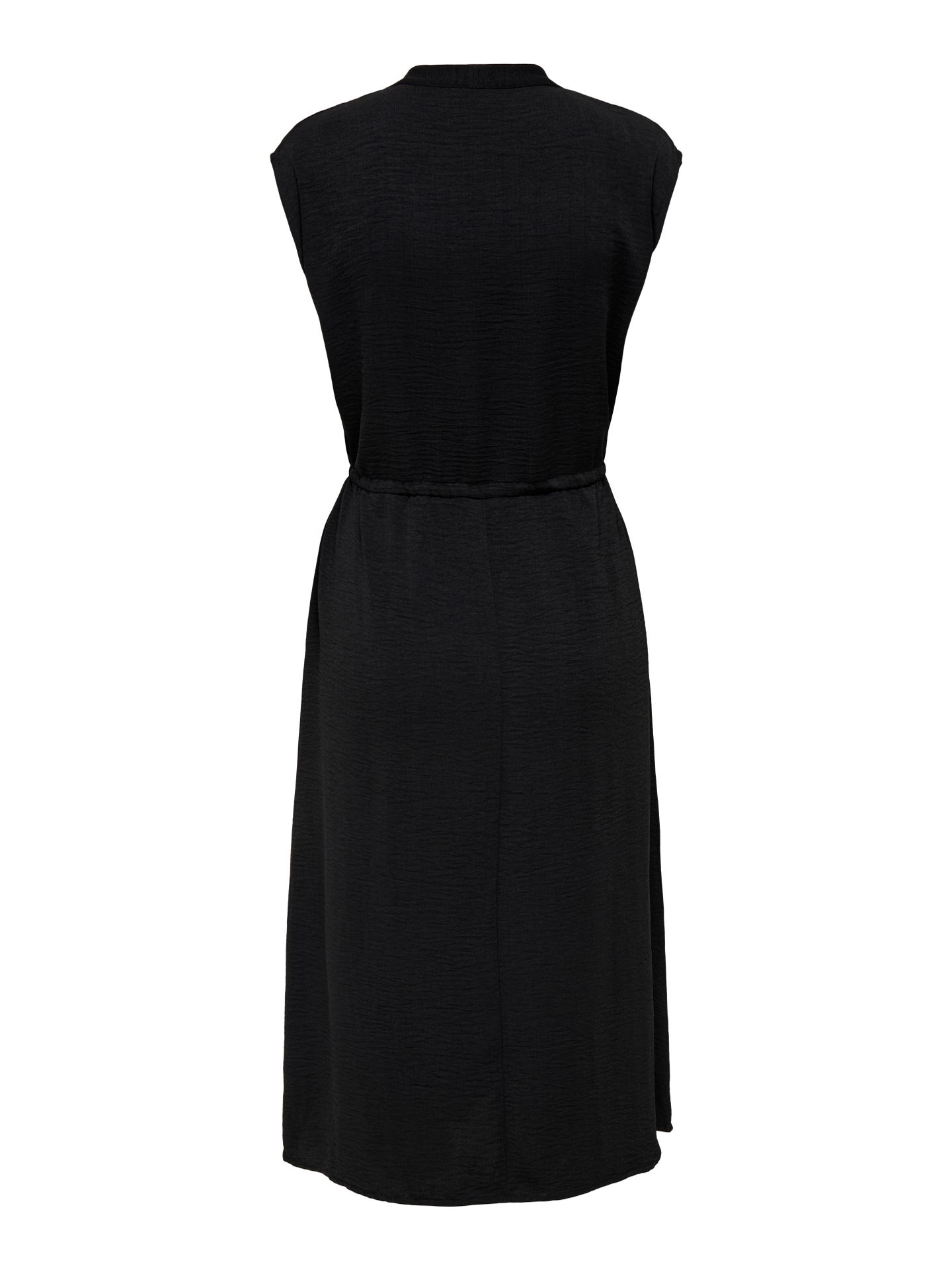 JDY JDYDIVYA LIFE S/L MIDI DRESS WVN DI Black 2900156077018