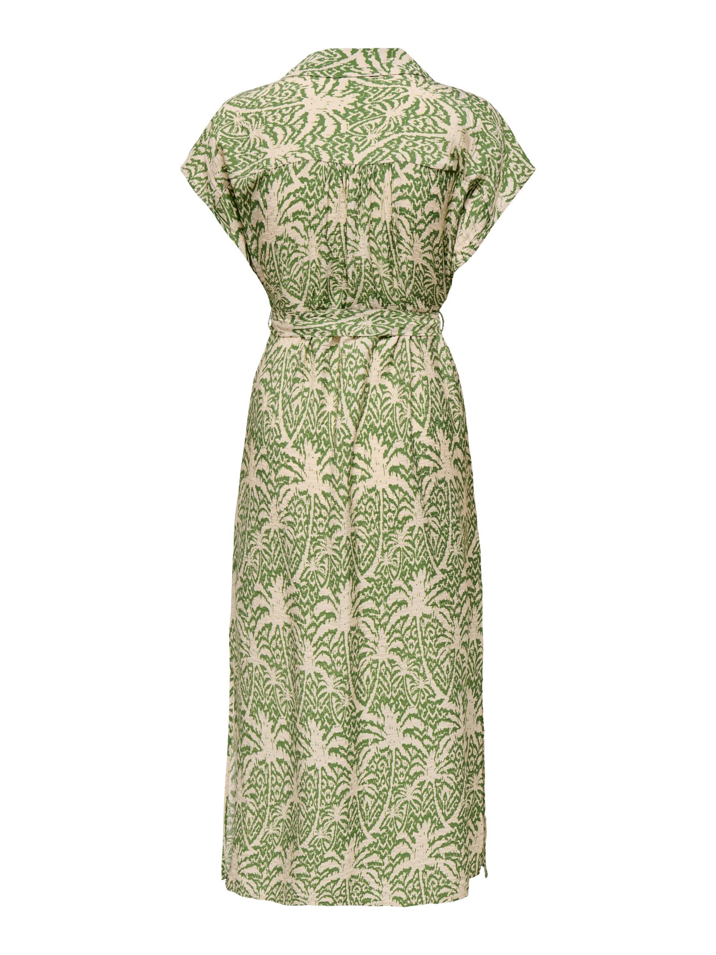Only JDYTROYA LIFE S/L MIDI DRESS WVN DI Kale/02_25_07_TAPIOCA_PALM_TREES 2900156165029