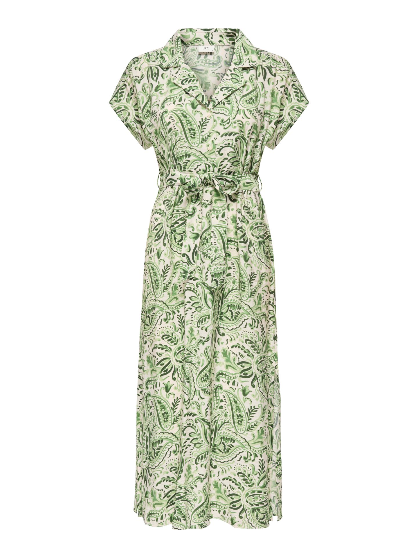 JDY JDYTROYA LIFE S/L MIDI DRESS WVN DI Creme/37-01-26 ETHNIC MIX 00113050-EKA26011400003308