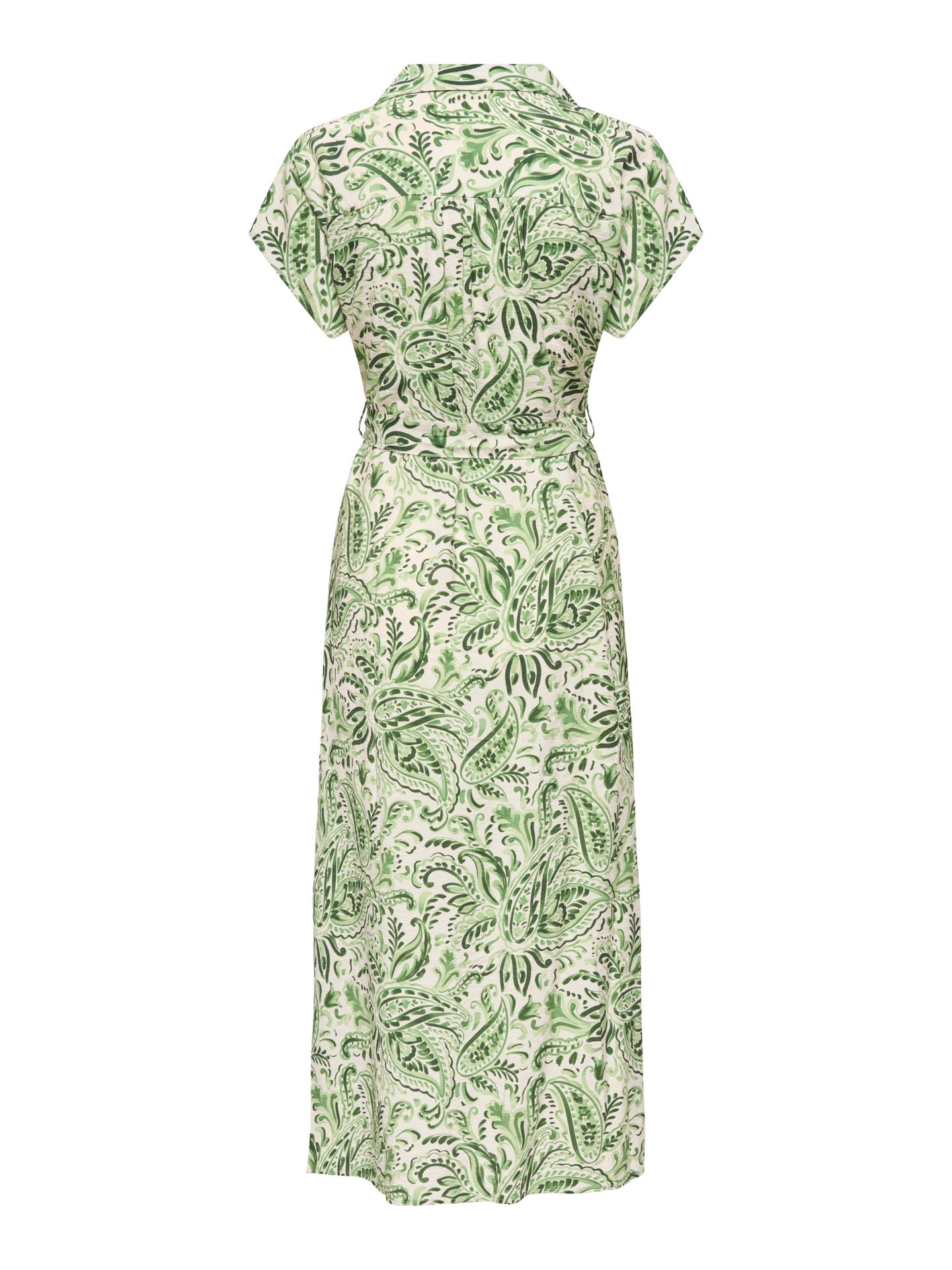 JDY JDYTROYA LIFE S/L MIDI DRESS WVN DI Creme/37-01-26 ETHNIC MIX 2900163892031