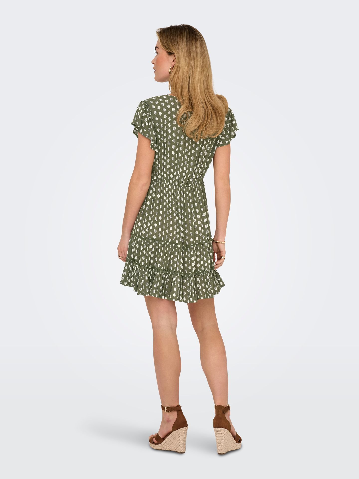 Only ONLCLAUDETTE LIFE SS MINI DRESS WVN Kalamata/NEJA GRAFIC 2900156087031 Only ONLCLAUDETTE LIFE SS MINI DRESS WVN Kalamata/NEJA GRAFIC 2900156087031