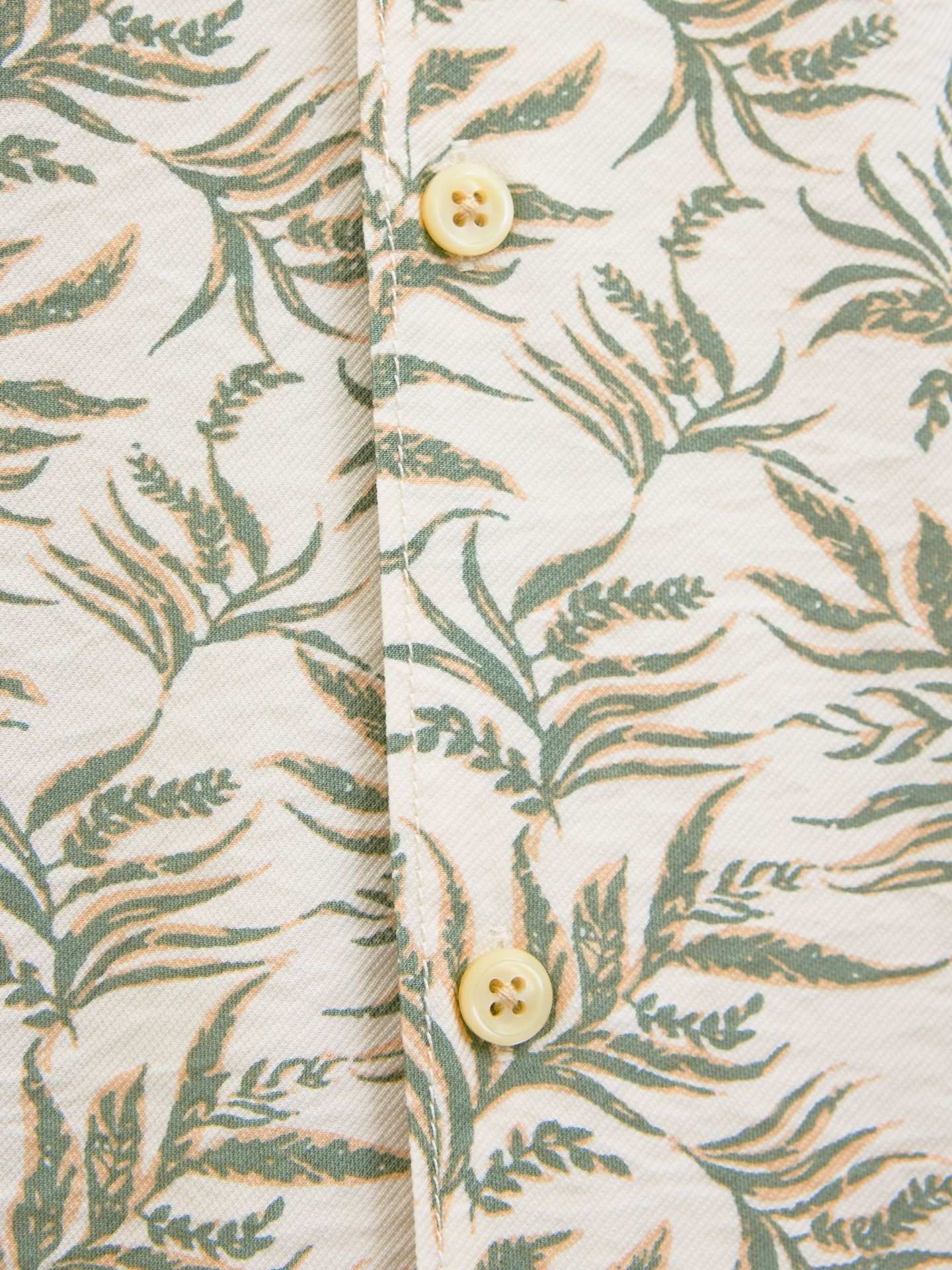 Jack & Jones JPRBLULINCOLN PRINT RESORT S/S SHIR Four Leaf Clover 2900156094022