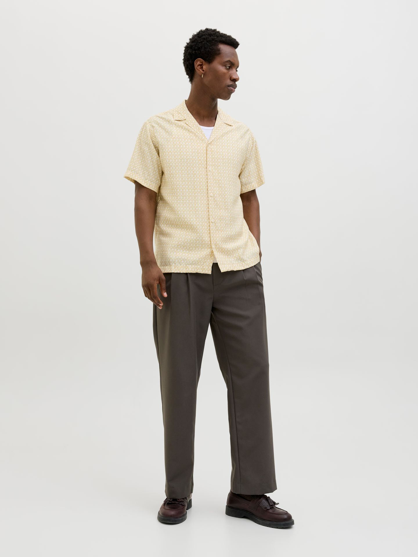 Jack & Jones JPRBLULINCOLN PRINT RESORT S/S SHIR Moonstone 2900156091021