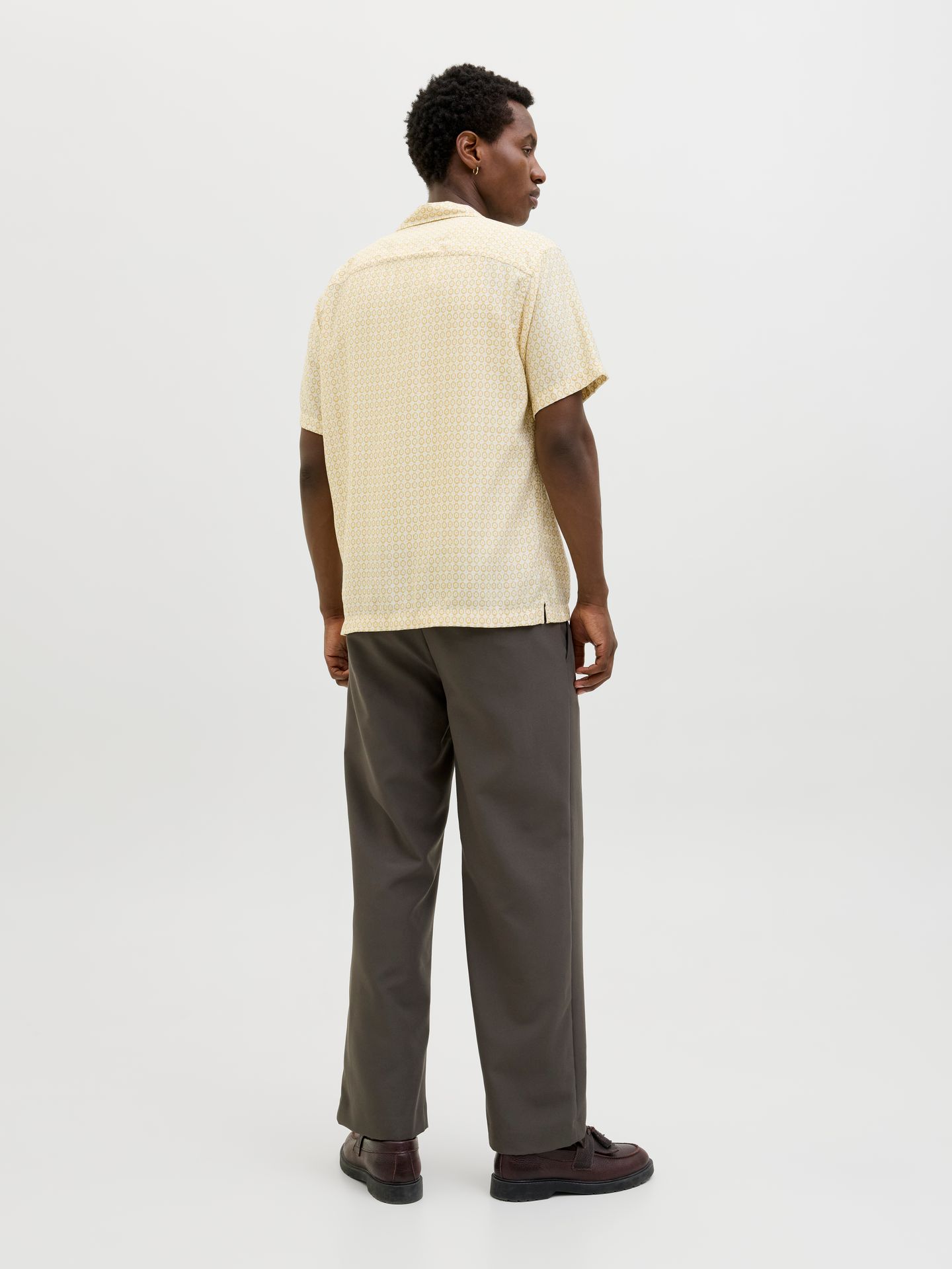 Jack & Jones JPRBLULINCOLN PRINT RESORT S/S SHIR Moonstone 2900156091021