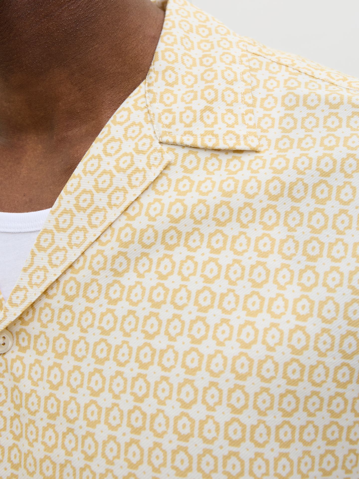 Jack & Jones JPRBLULINCOLN PRINT RESORT S/S SHIR Moonstone 2900156091021