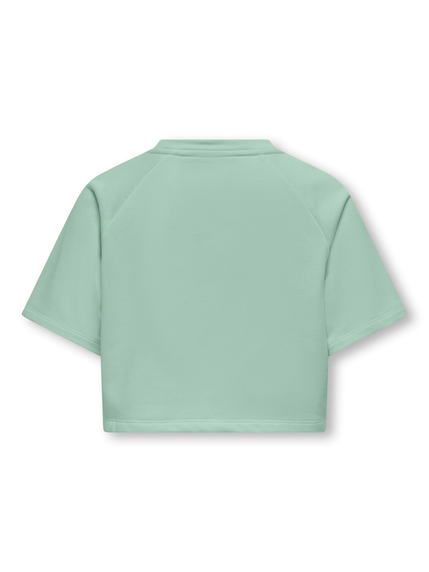 Kids Only KOGCORA S/S PRINT O-NECK UB CS SWT Aqua Foam/Carefree 00113054-EKA26011400003208