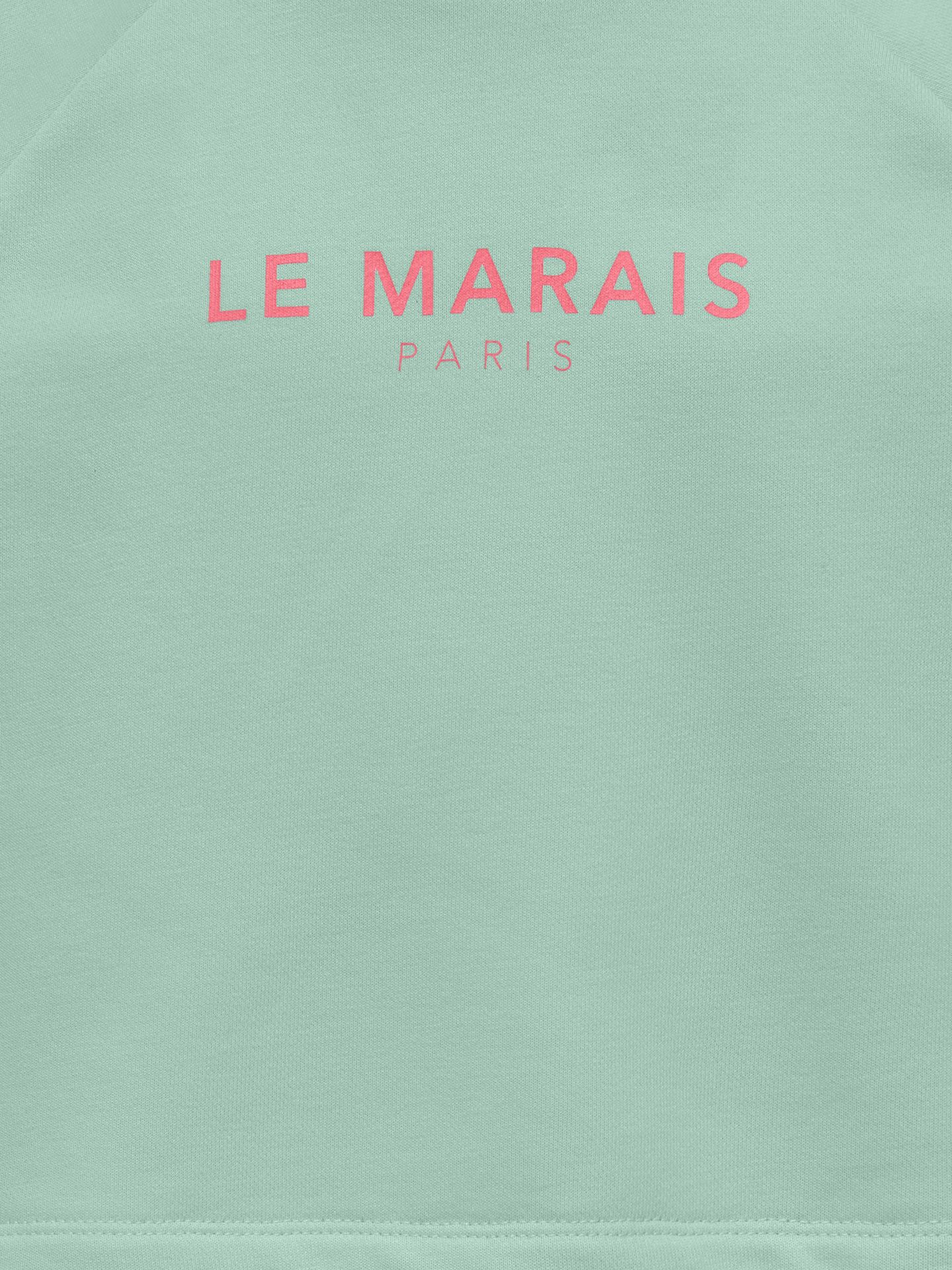 Kids Only KOGCORA S/S PRINT O-NECK UB CS SWT Aqua Foam/Carefree 2900165241028