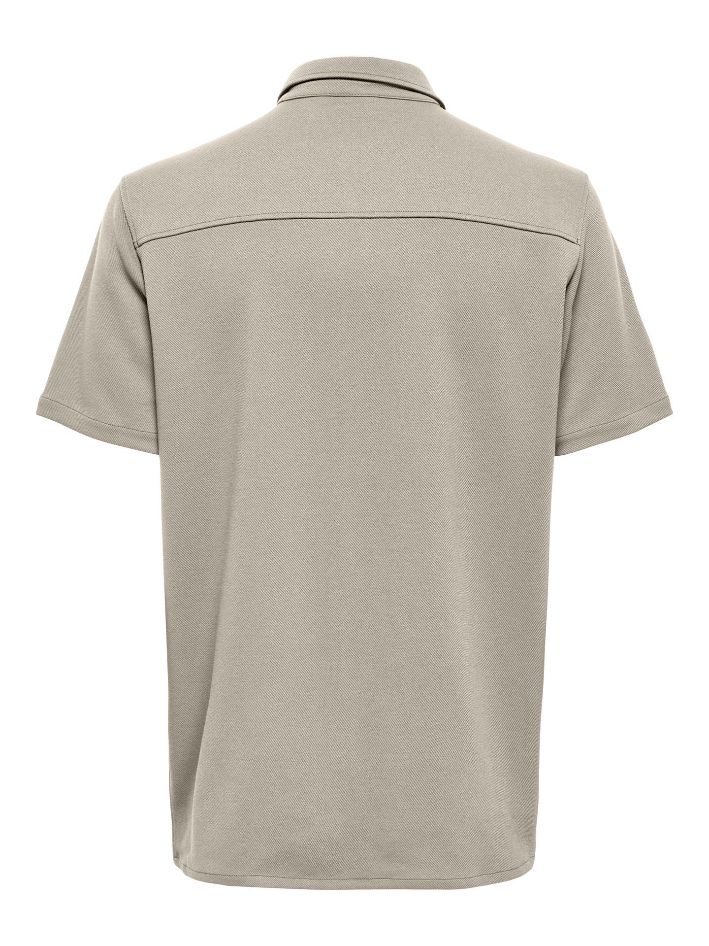 Only & Sons ONSNEWKODYL REG SS SHIRT NOOS Silver Lining 2900165102015