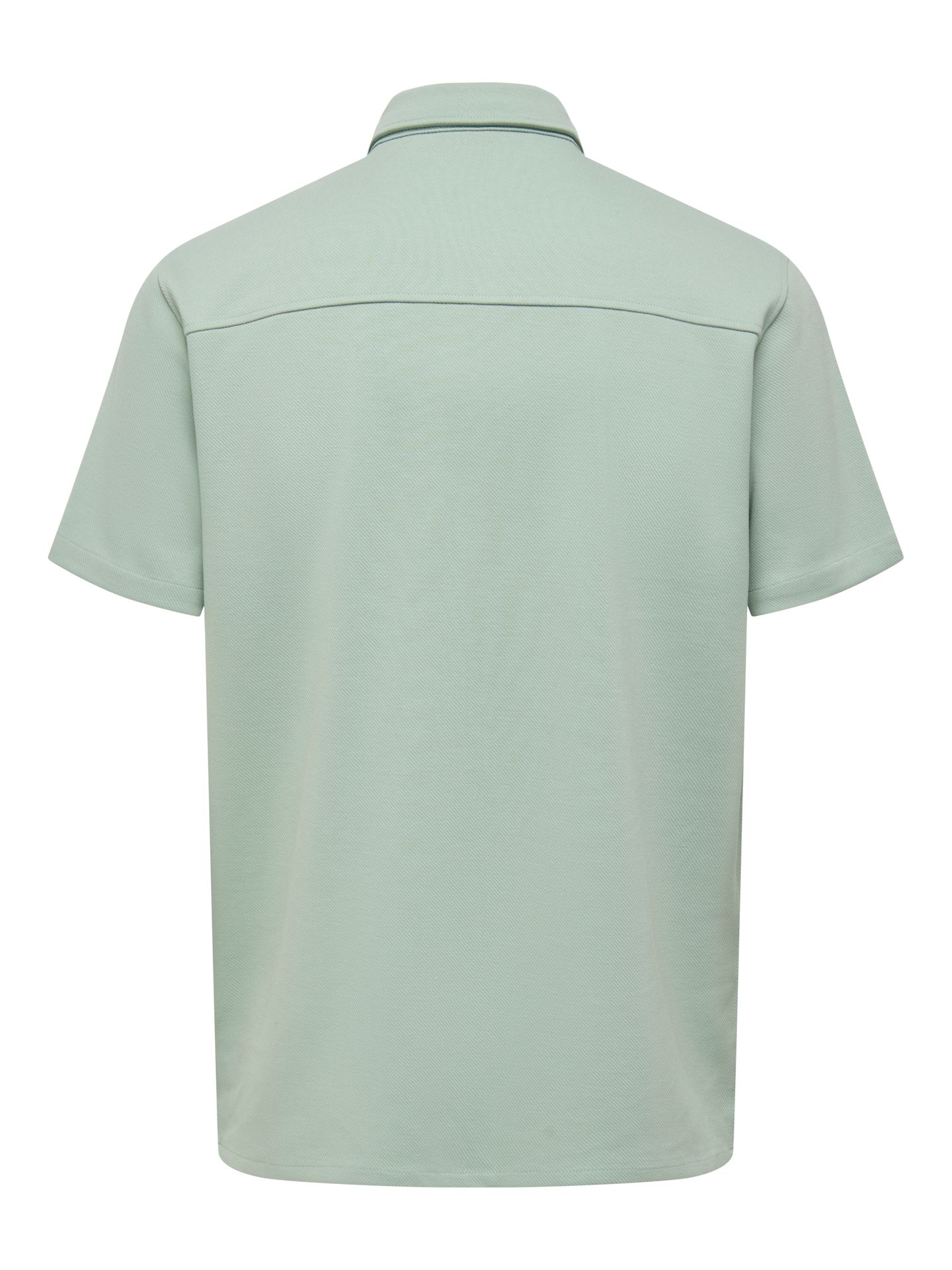 Only & Sons ONSNEWKODYL REG SS SHIRT NOOS Iceberg Green 2900156096033