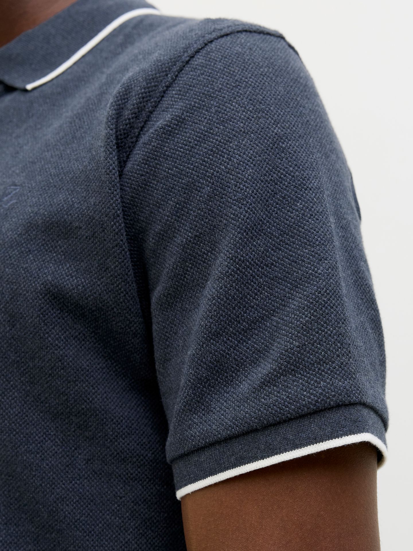 Jack & Jones JPRCCLOGAN SS POLO Navy Blazer/AOP 2900156104035