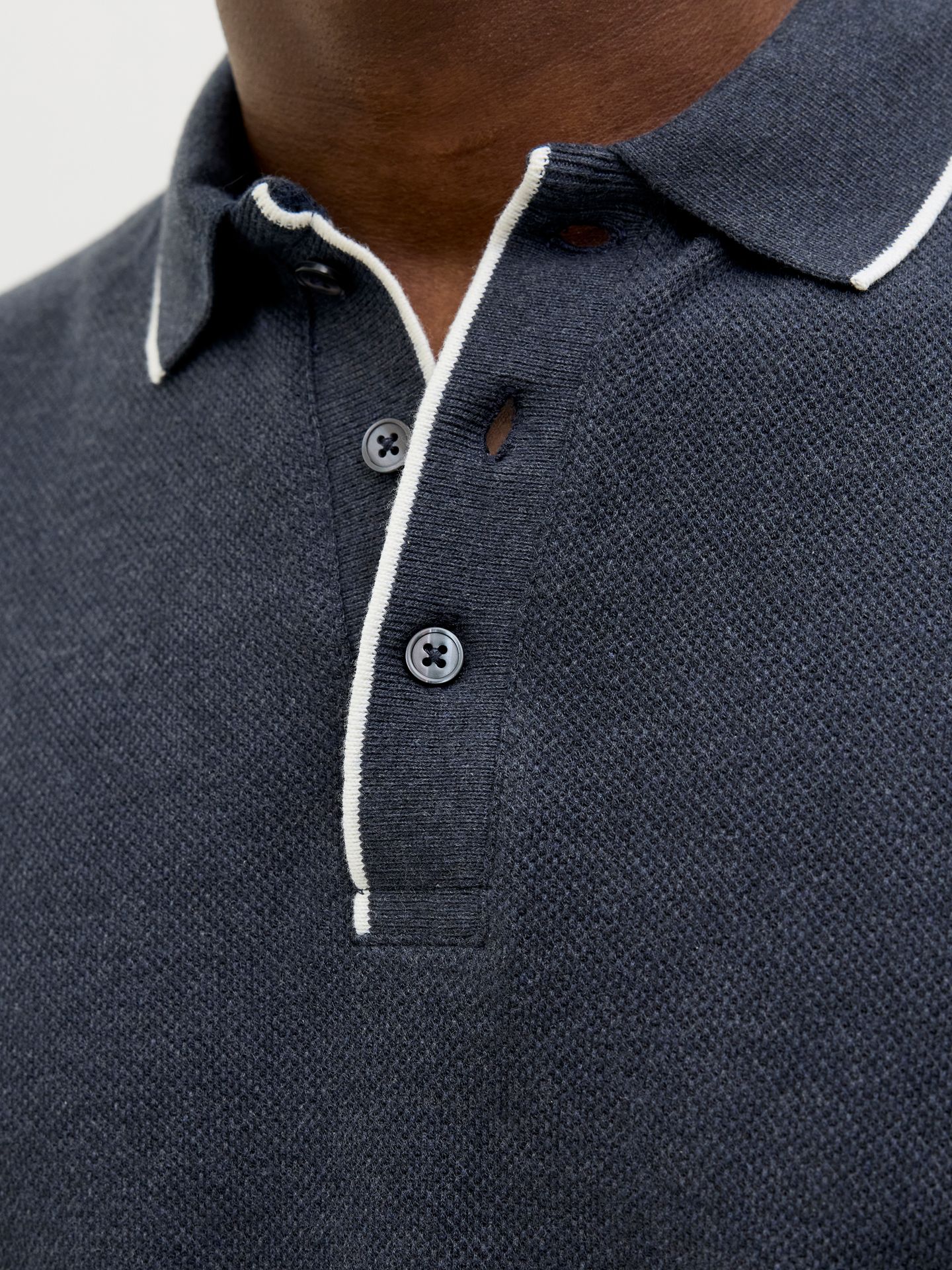 Jack & Jones JPRCCLOGAN SS POLO Navy Blazer/AOP 2900156104035