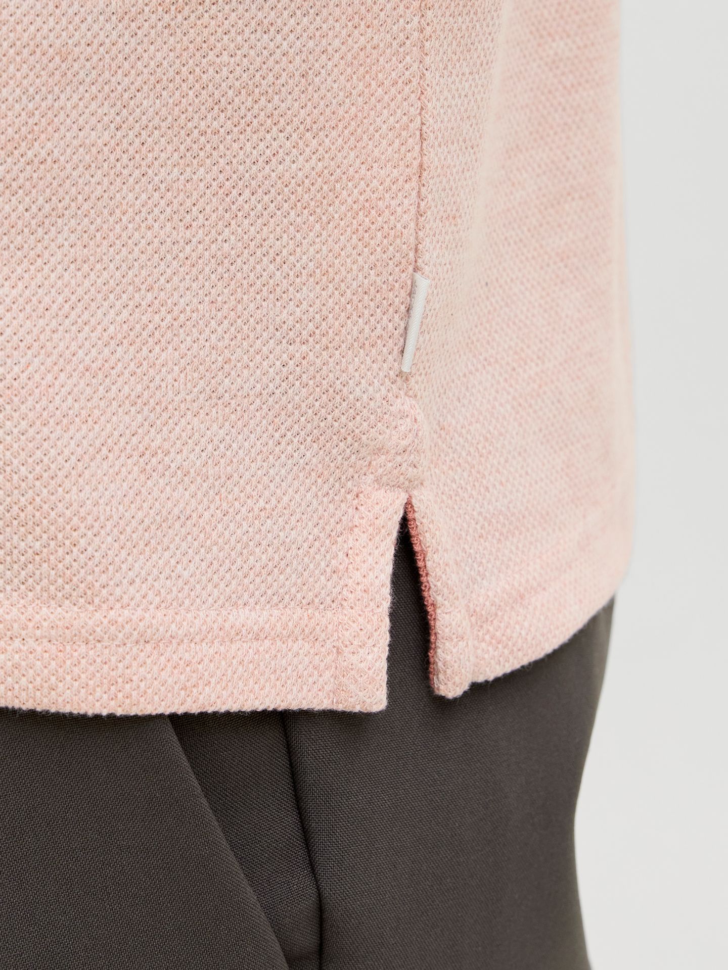 Jack & Jones JPRCCLOGAN SS POLO Adobe Rose/Melangé 2900156102048