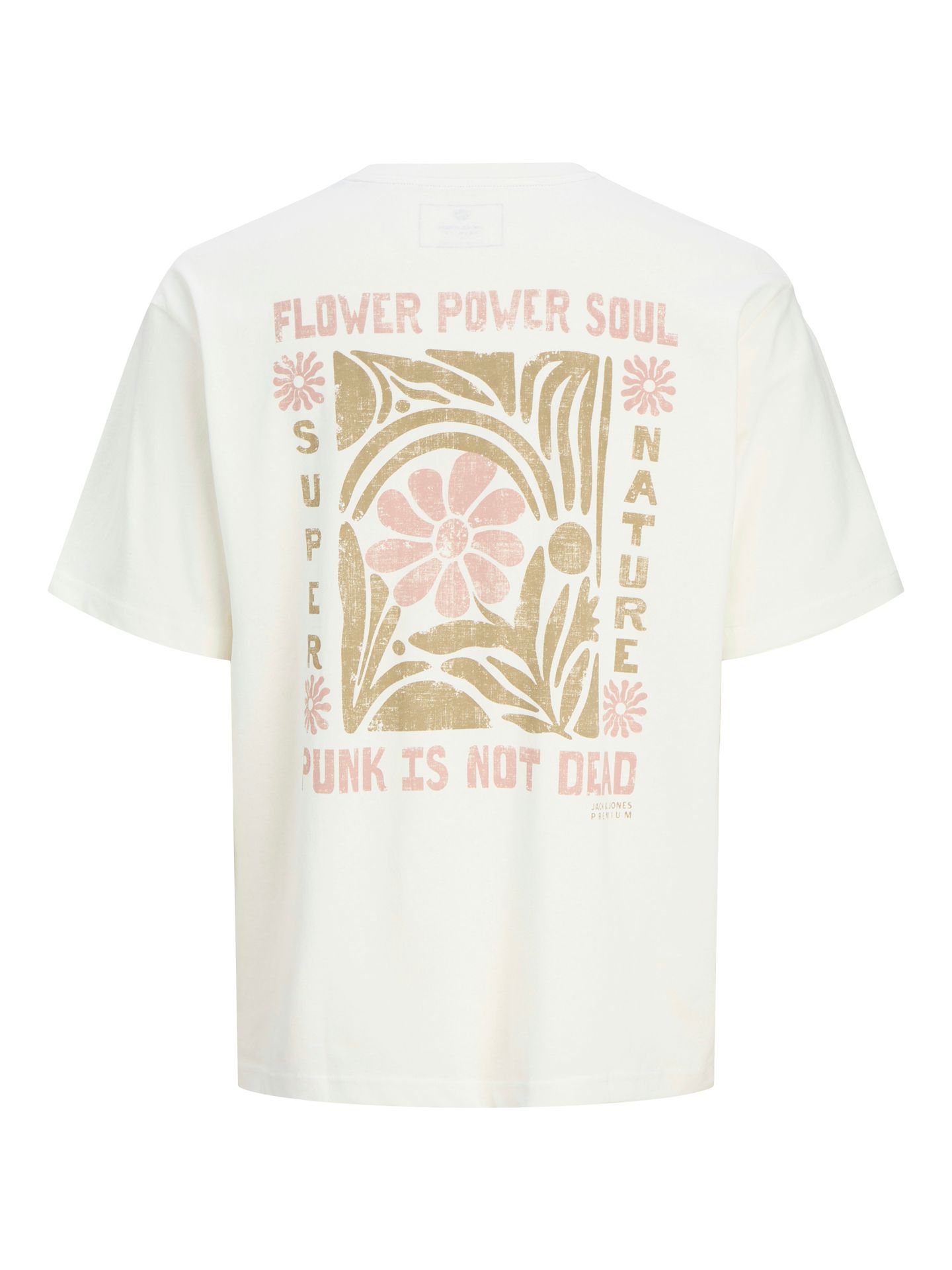 Jack & Jones JPRBLUMAX SS TEE Cloud Dancer 2900156112047