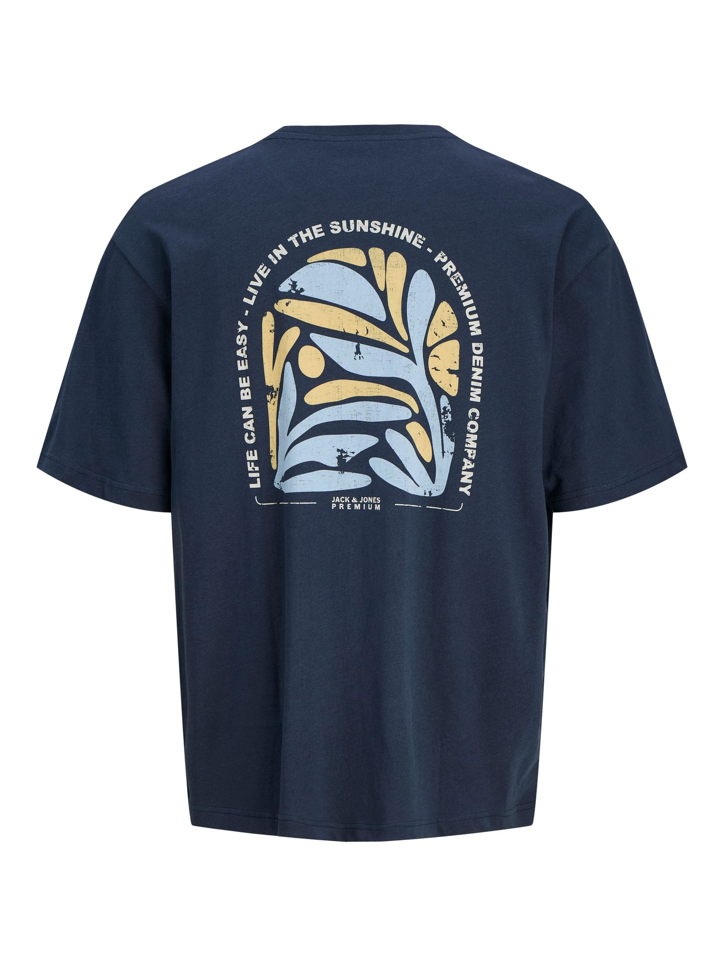 Jack & Jones JPRBLUMAX SS TEE Blue Nights 2900156111057