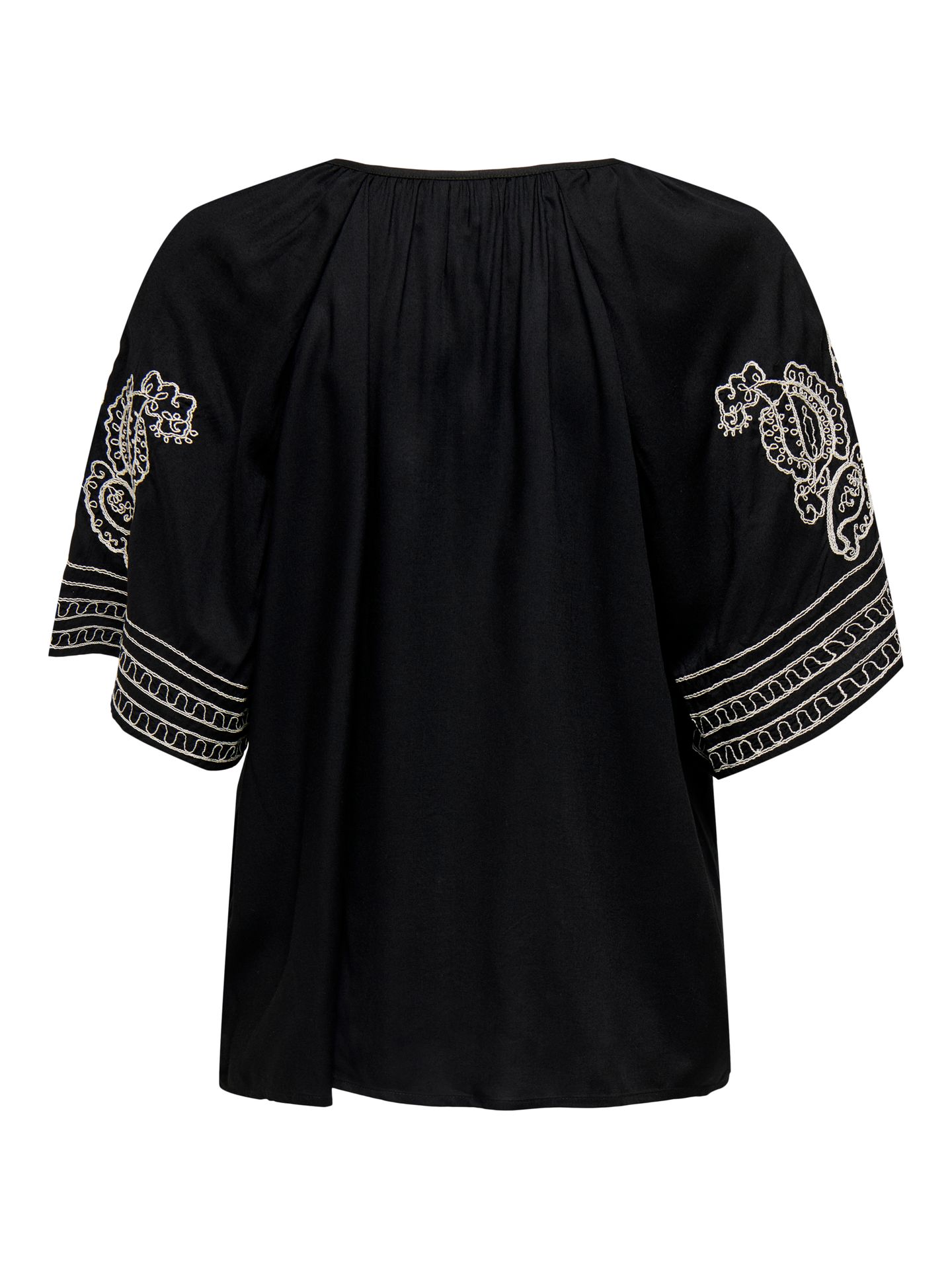 JDY JDYRISSO LIFE BIANCA L/S TOP WVN Black/LEO AOP 2900156117011