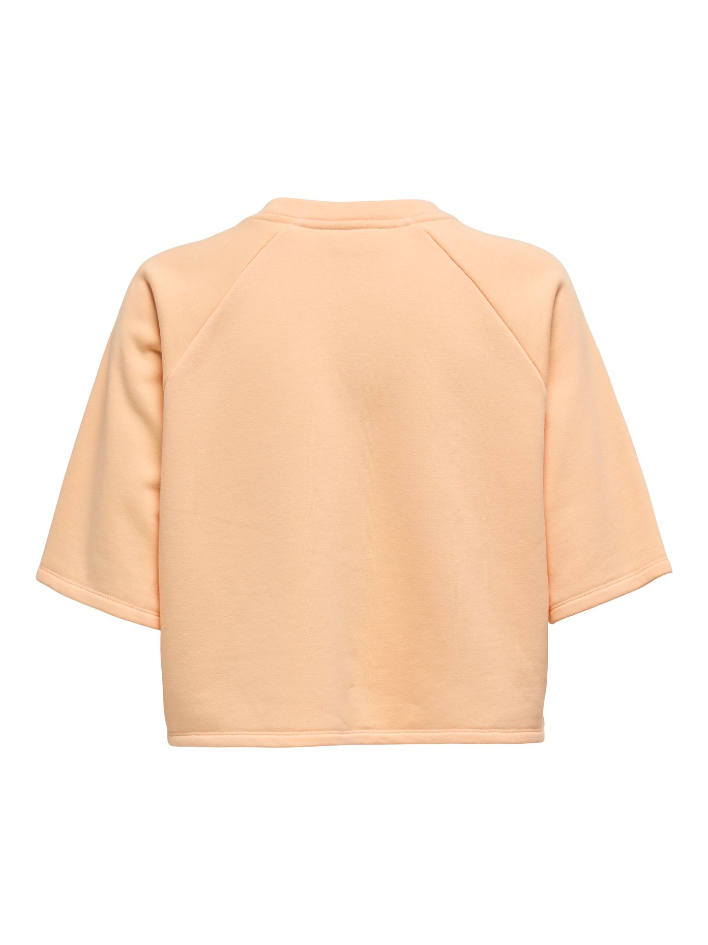 Only ONLCORA S/S PRINT O-NECK UB SWT Caramel Cream/Raval 2900156120011