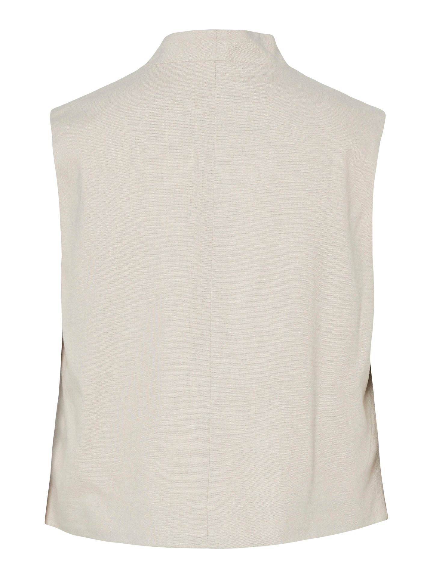 Pieces PCTIKI WAIST COAT Silver Gray 2900156128024 Pieces PCTIKI WAIST COAT Silver Gray 2900156128024