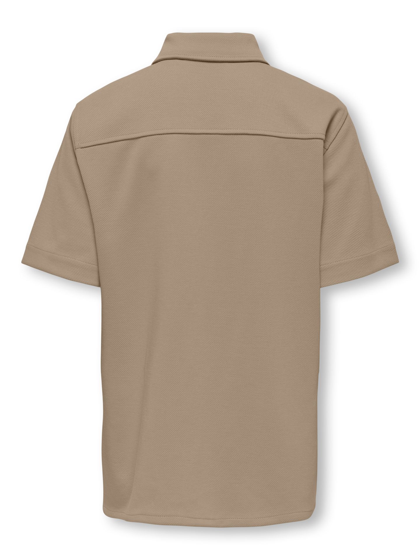Only & Sons OSJNEW KODYL REG SS SHIRT SWT Chinchilla 2900156132052