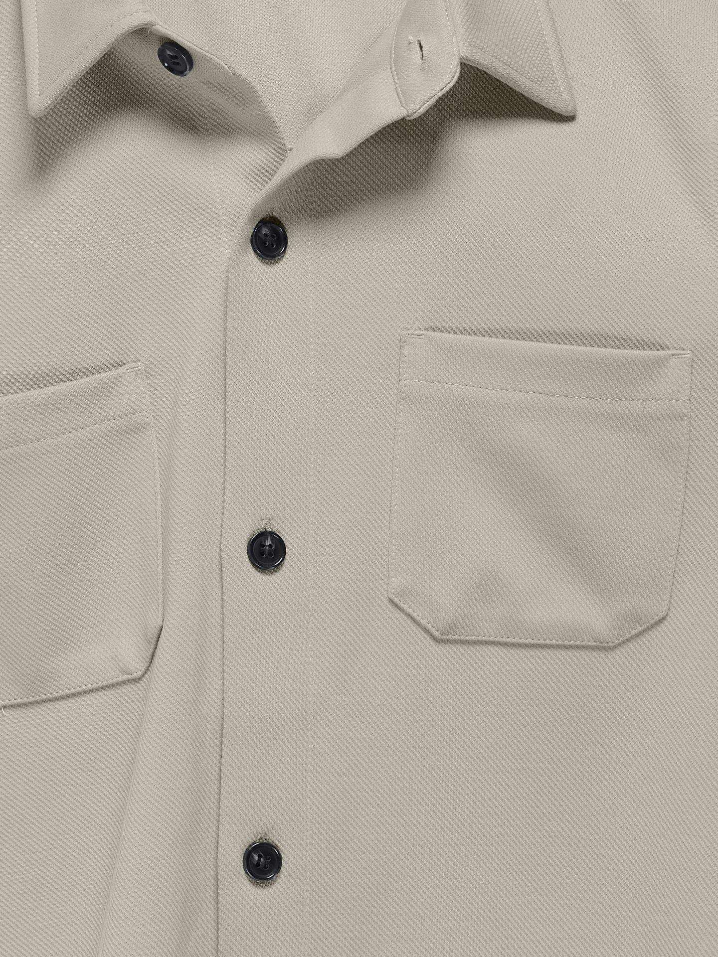 Only & Sons OSJNEW KODYL REG SS SHIRT SWT Vintage Khaki 2900165152010