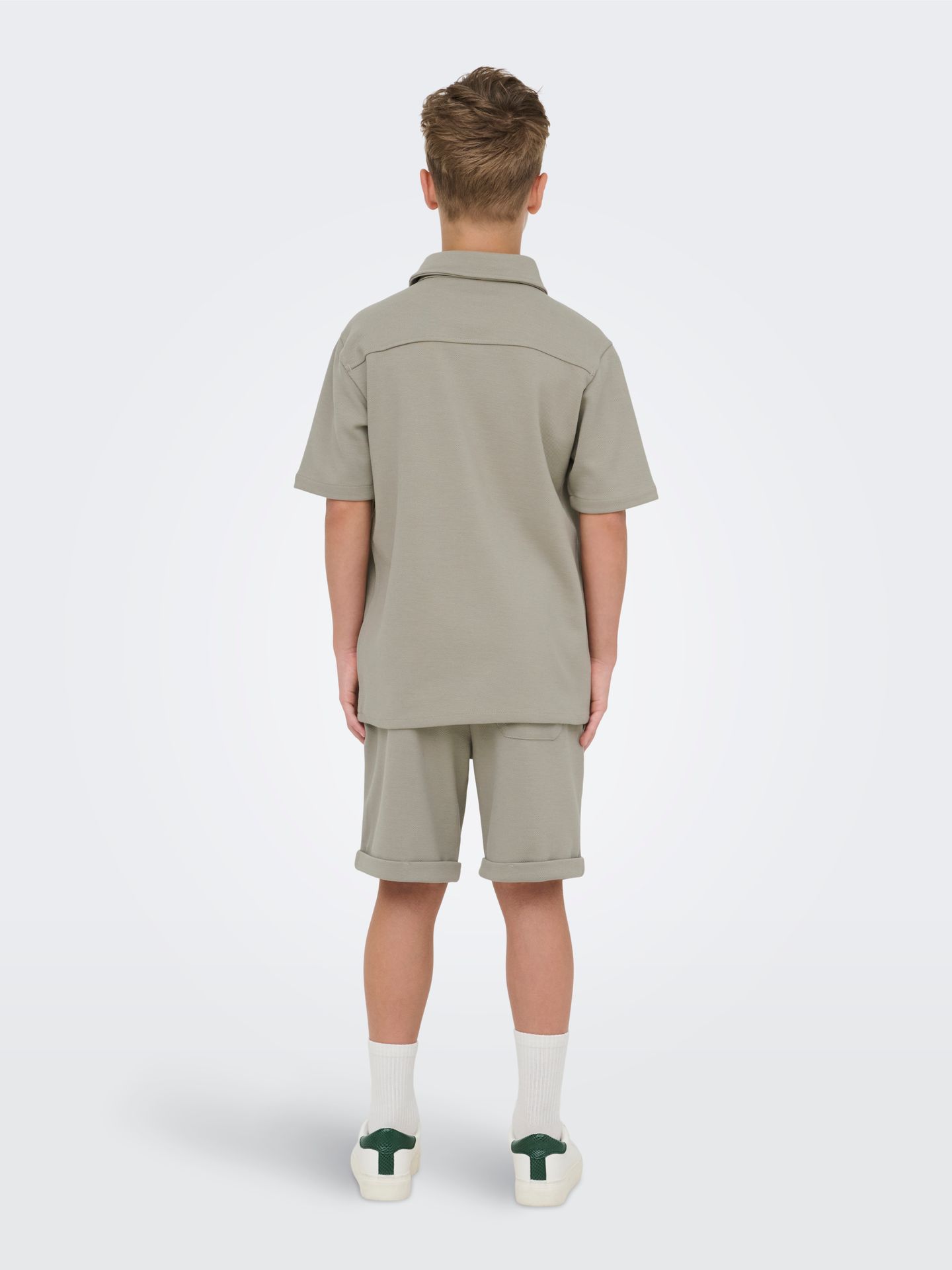 Only & Sons OSJNEW KODYL REG SS SHIRT SWT Vintage Khaki 2900165152010