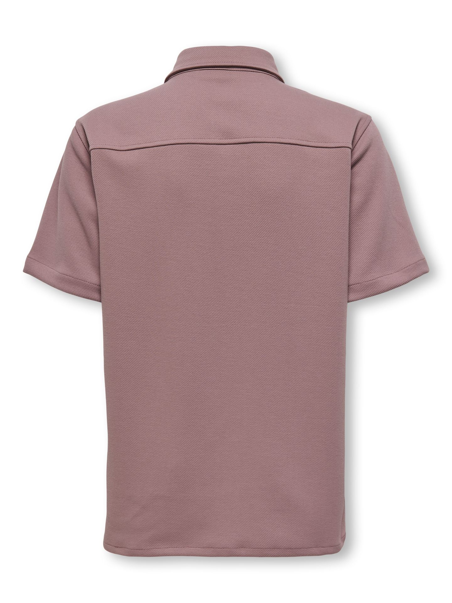 Only & Sons OSJNEW KODYL REG SS SHIRT SWT Twilight Mauve 2900165157015