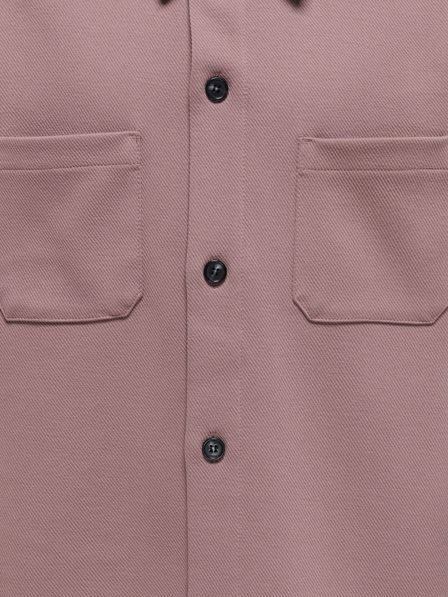 Only & Sons OSJNEW KODYL REG SS SHIRT SWT Twilight Mauve 2900165157015