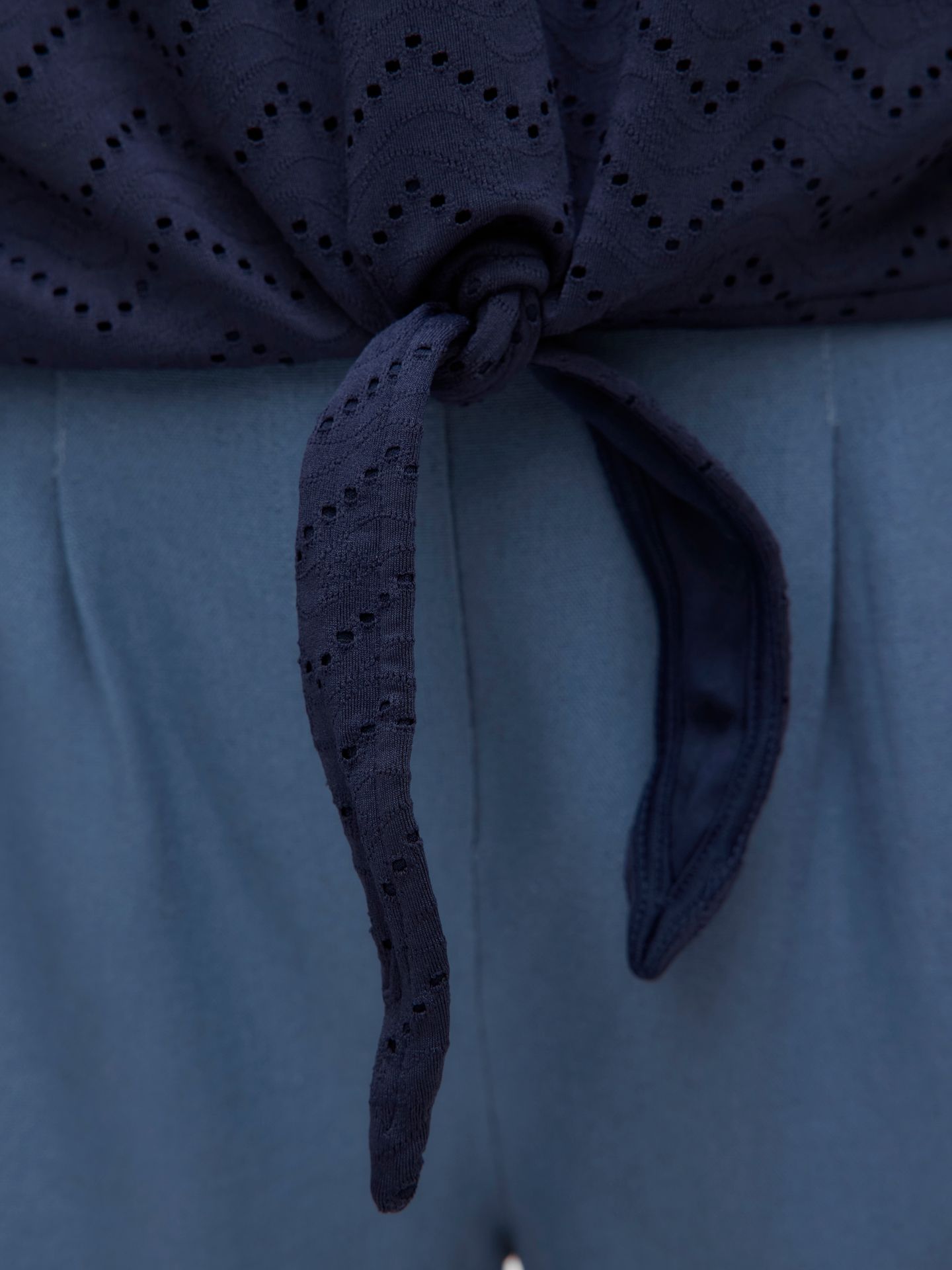 Vero Moda VMTHAS SL TIE TOP JRS GA VO Navy Blazer 2900156142020