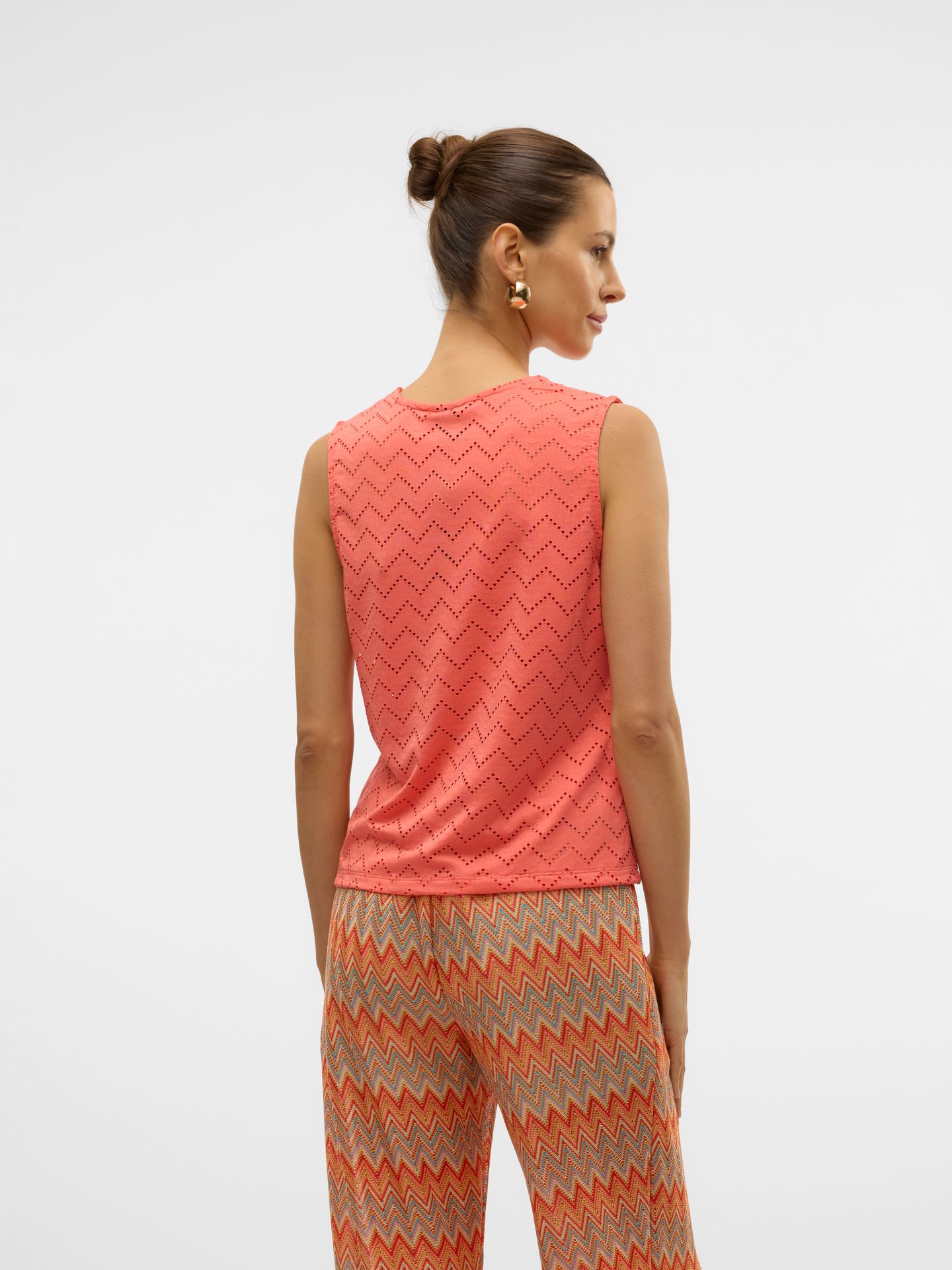 Vero Moda VMTHAS SL TIE TOP JRS GA VO Dubarry 2900156141030 Vero Moda VMTHAS SL TIE TOP JRS GA VO Dubarry 2900156141030