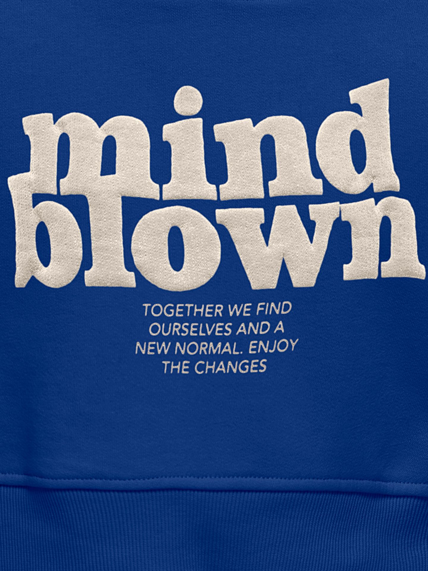 Only KOGDITTE LIFE LOVE/AMOUR LS HOOD CS Mazarine Blue/Mind Blown/BIrch 2900156146042