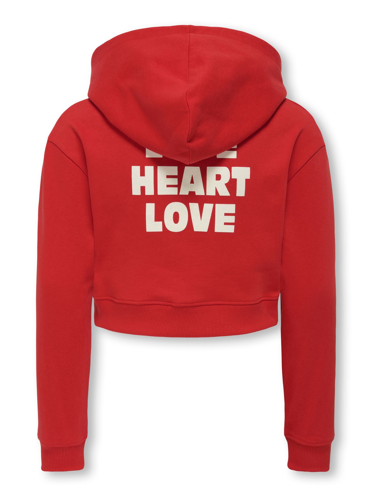Only KOGDITTE LIFE LOVE/AMOUR LS HOOD CS Mars Red/Love Heart Love/Cloud Danc 2900156145021